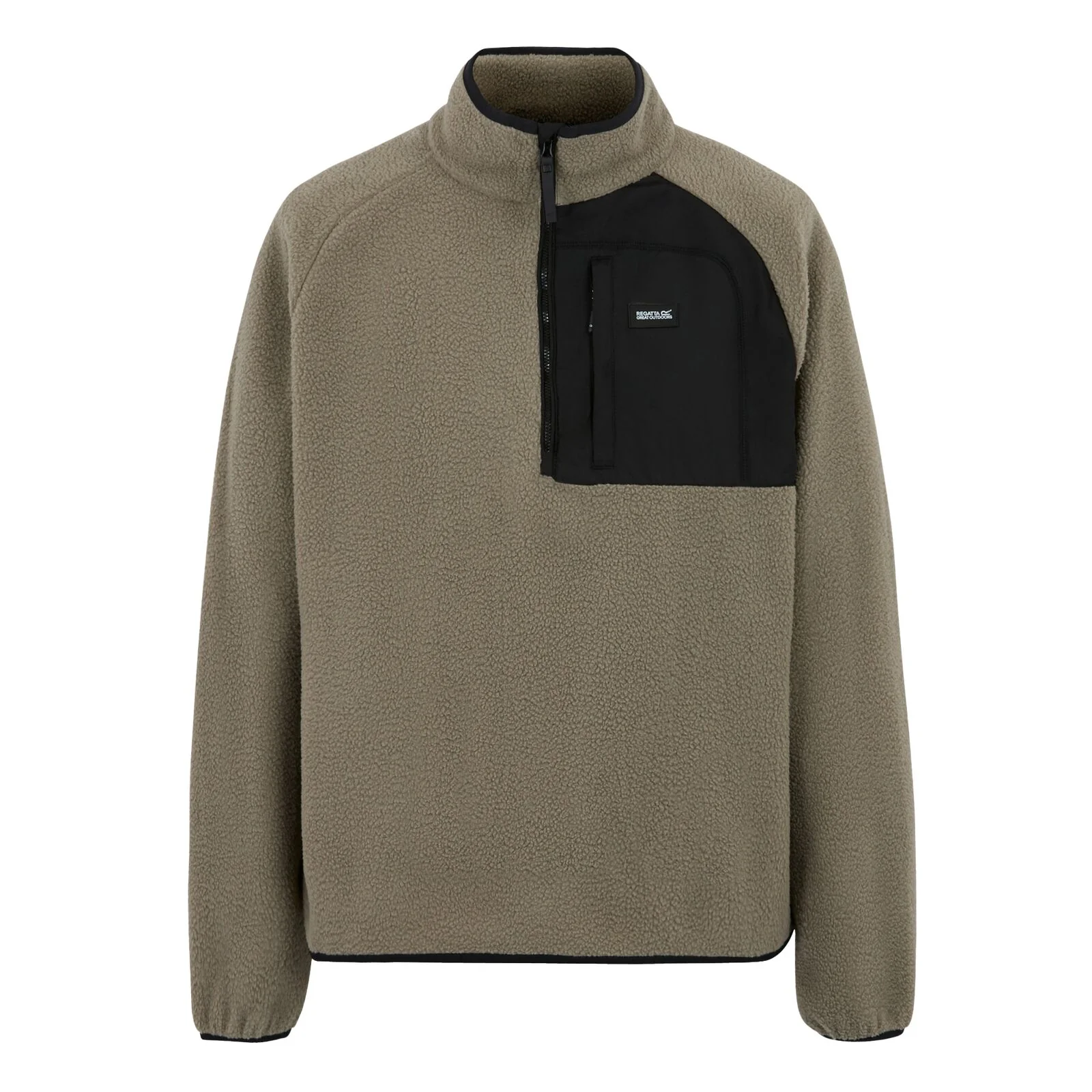 Regatta Mens Frankie Borg Half Zip Fleece - Image 29