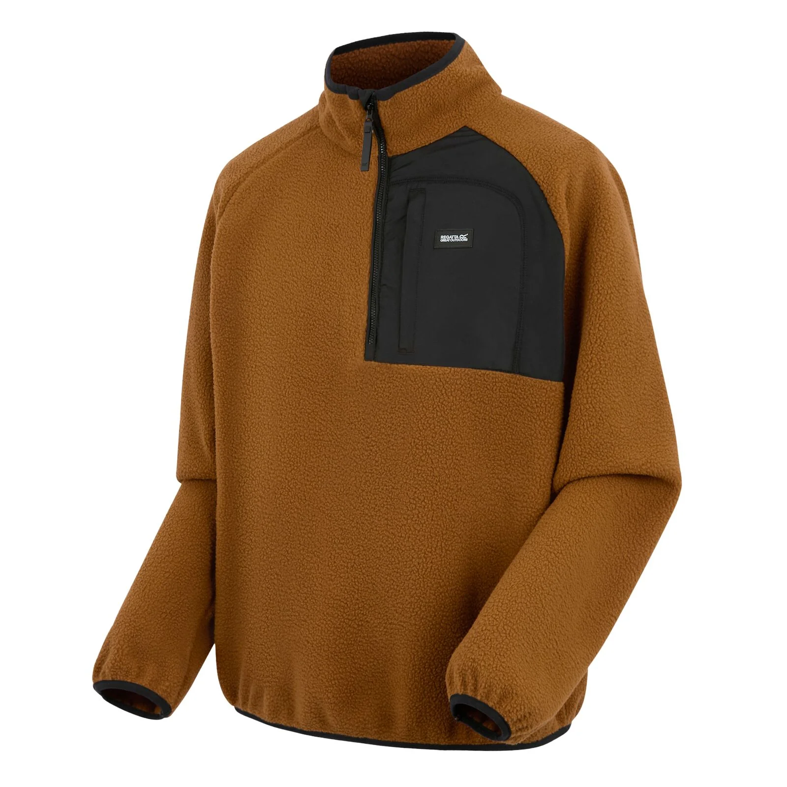 Regatta Mens Frankie Borg Half Zip Fleece - Image 43