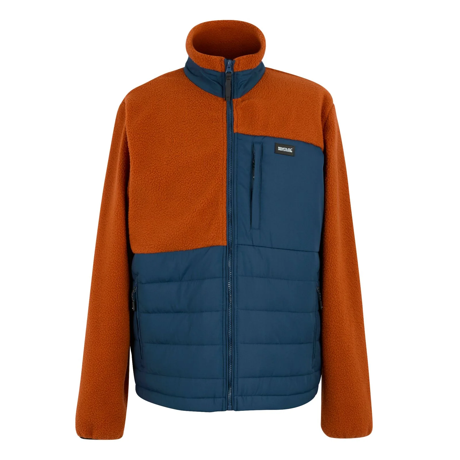 Regatta Mens Frankie Borg Hybrid Full Zip Fleece - Image 18