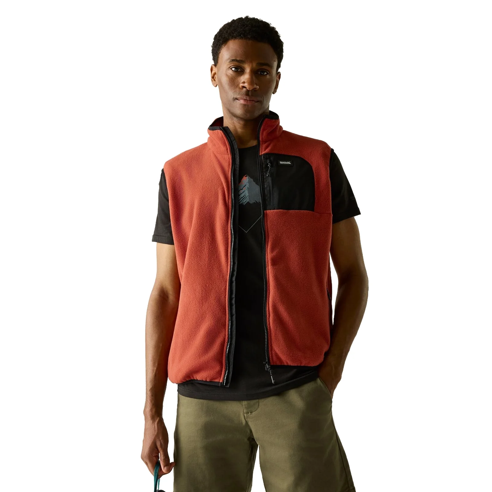 Regatta Mens Frankie Fleece Gilet - Image 3