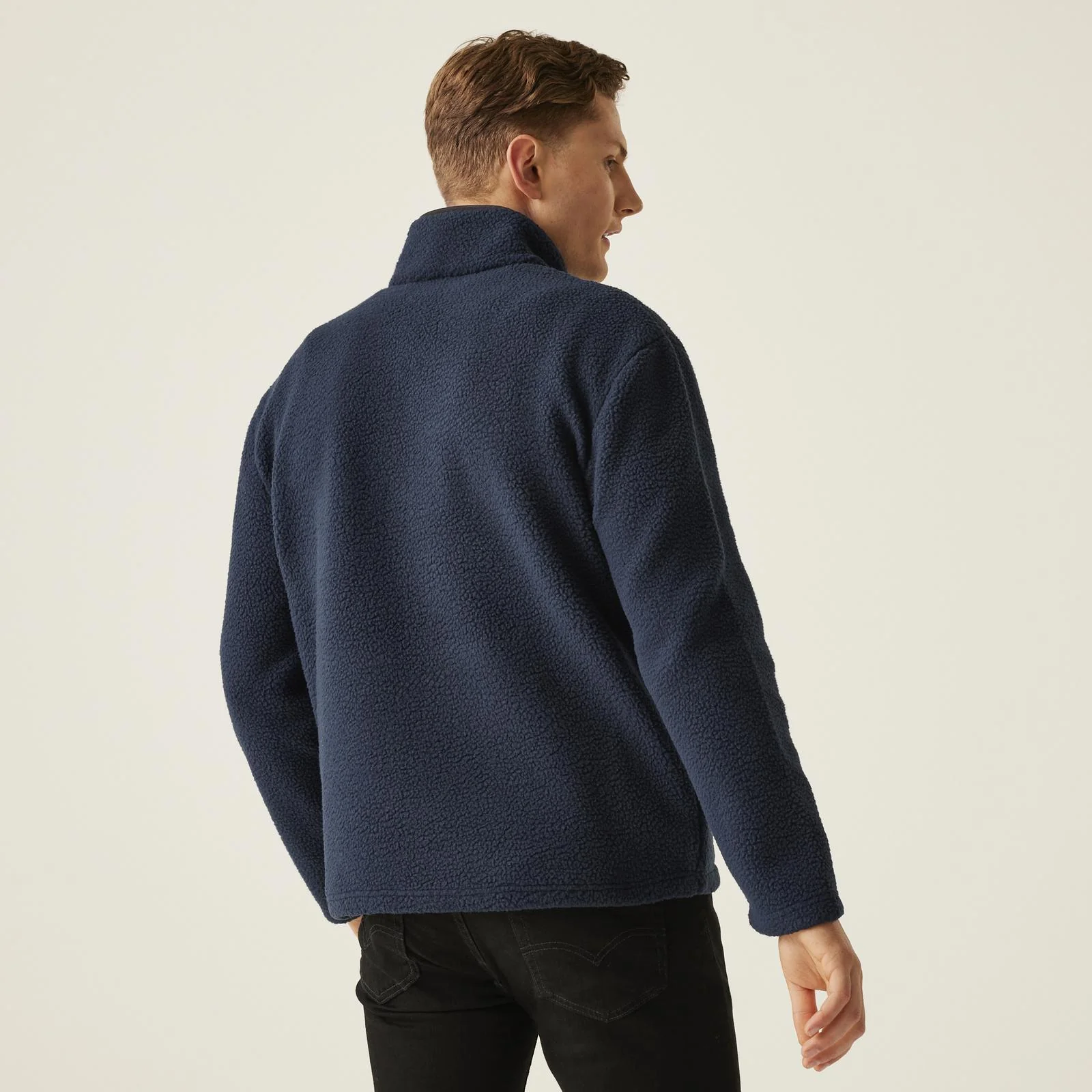 Regatta Mens Frankie Full Zip Borg Fleece Jacket - Image 5