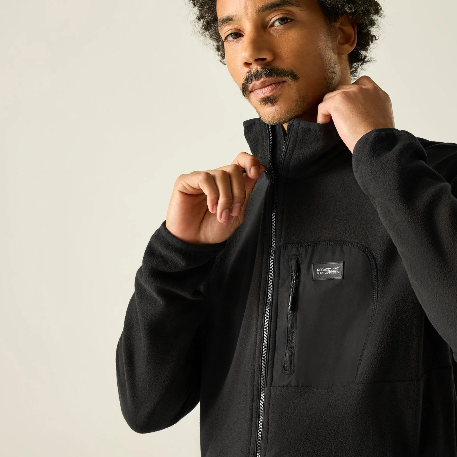 Regatta Mens Frankie Full Zip Fleece - Image 11