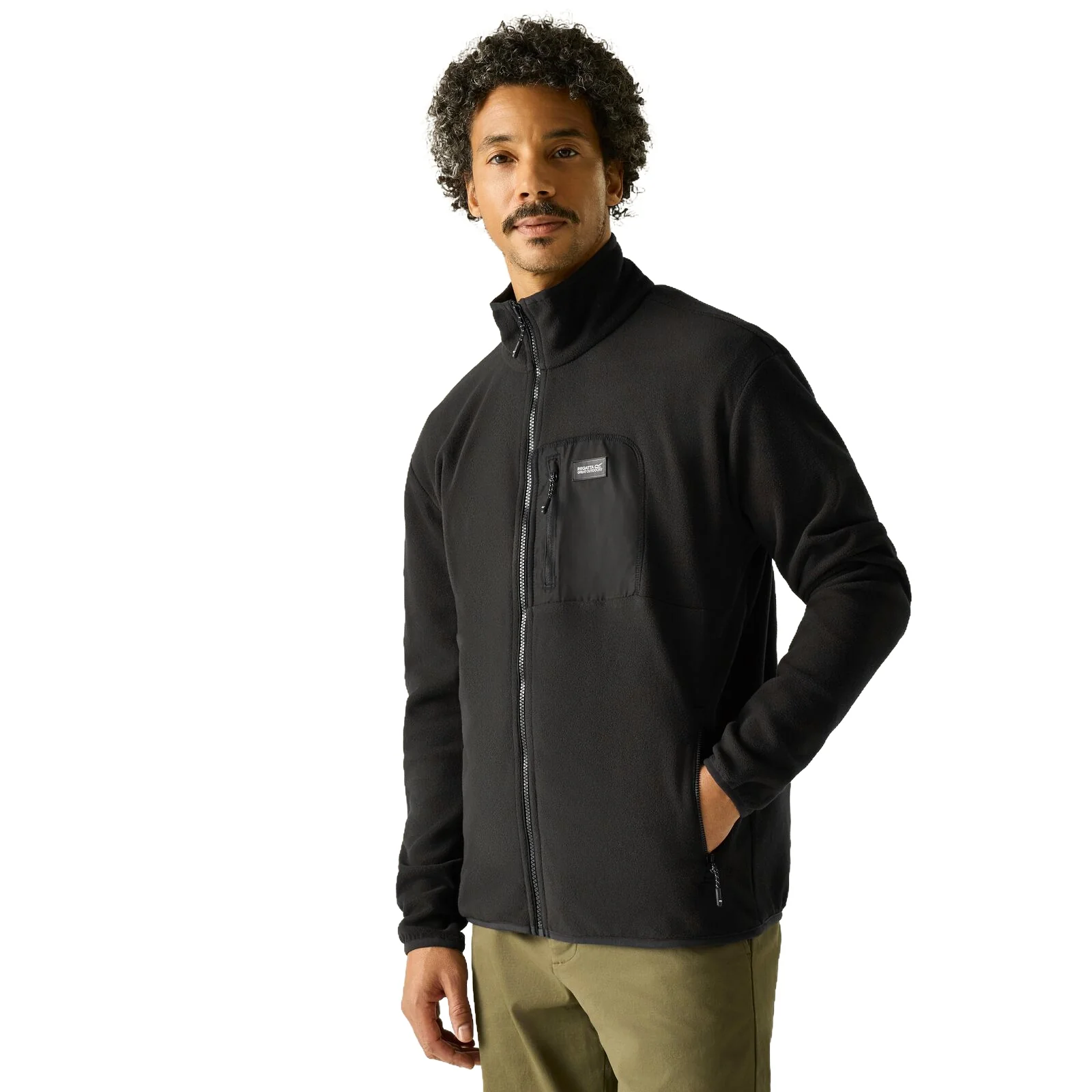 Regatta Mens Frankie Full Zip Fleece - Image 2