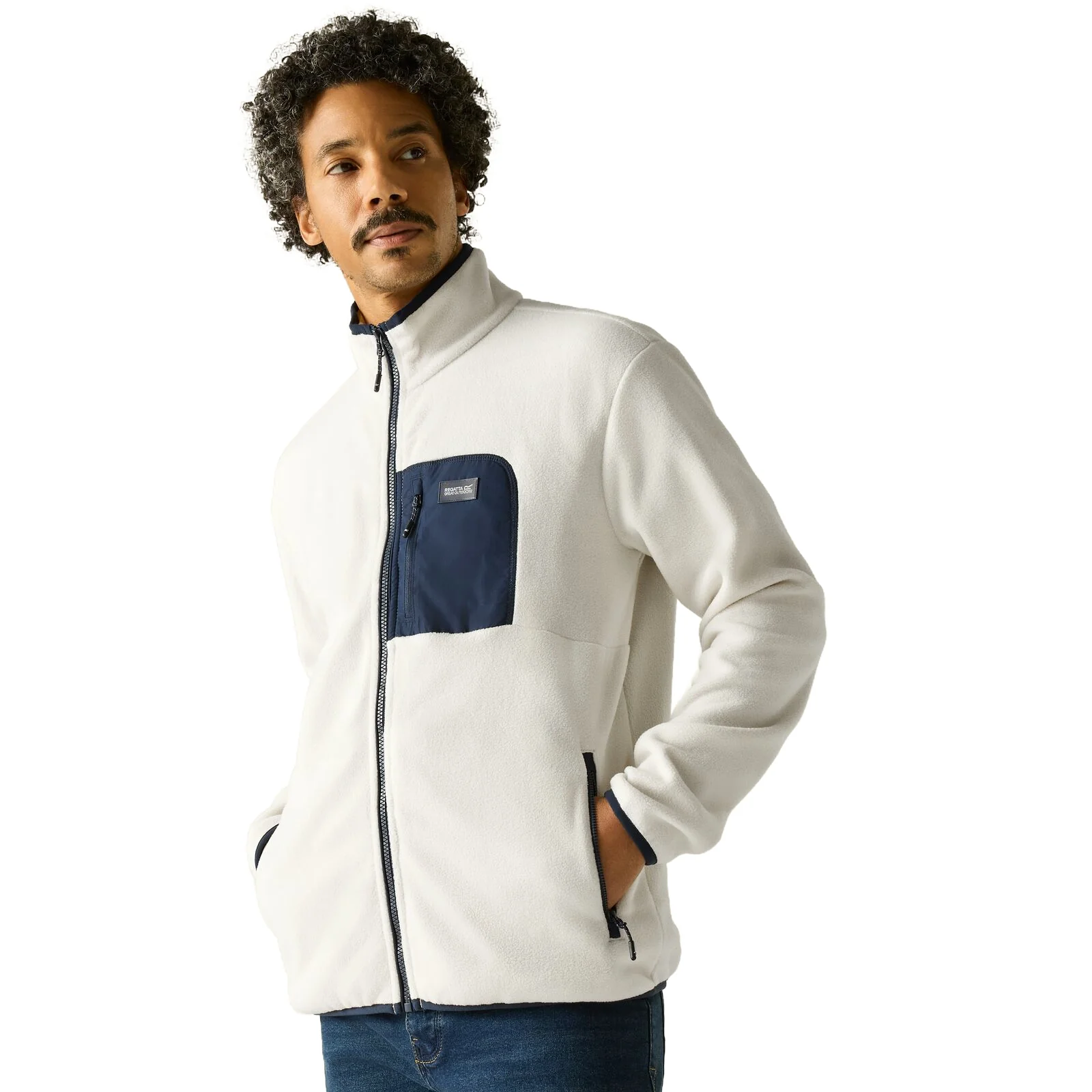 Regatta Mens Frankie Full Zip Fleece - Image 3