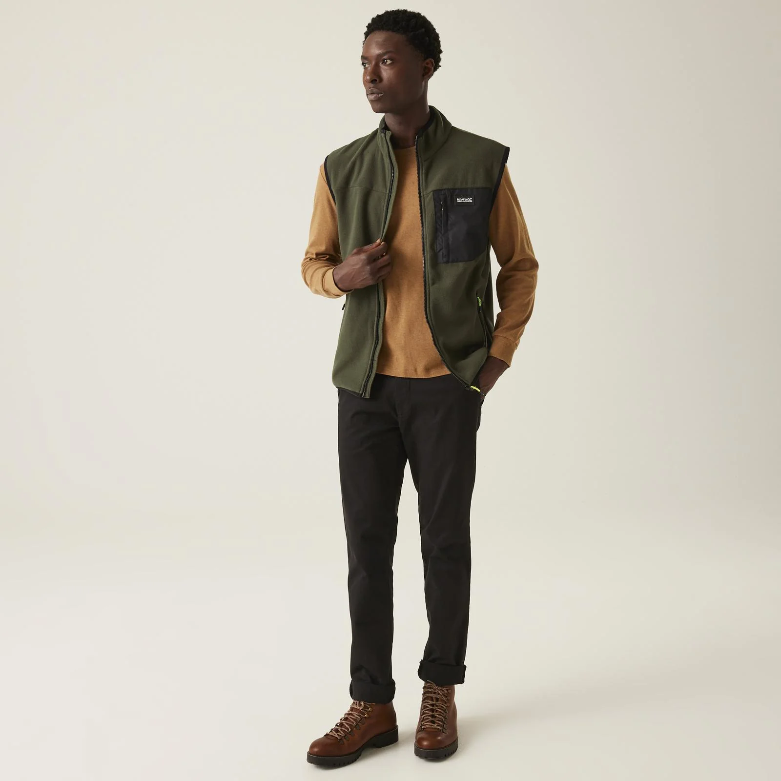 Regatta Mens Frankie Full Zip Fleece Gilet - Image 18