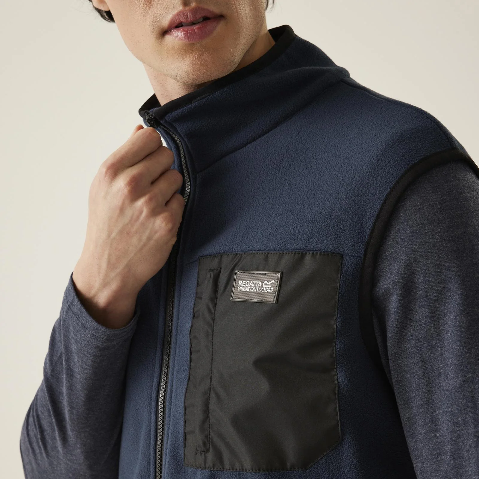 Regatta Mens Frankie Full Zip Fleece Gilet - Image 26