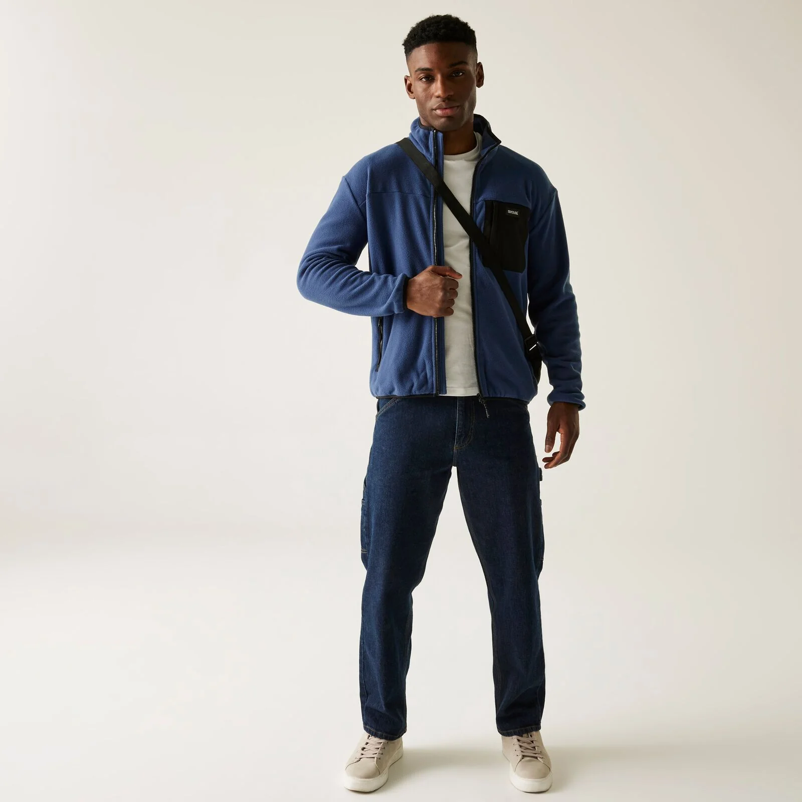 Regatta Mens Frankie Full Zip  Fleece Jacket - Image 35
