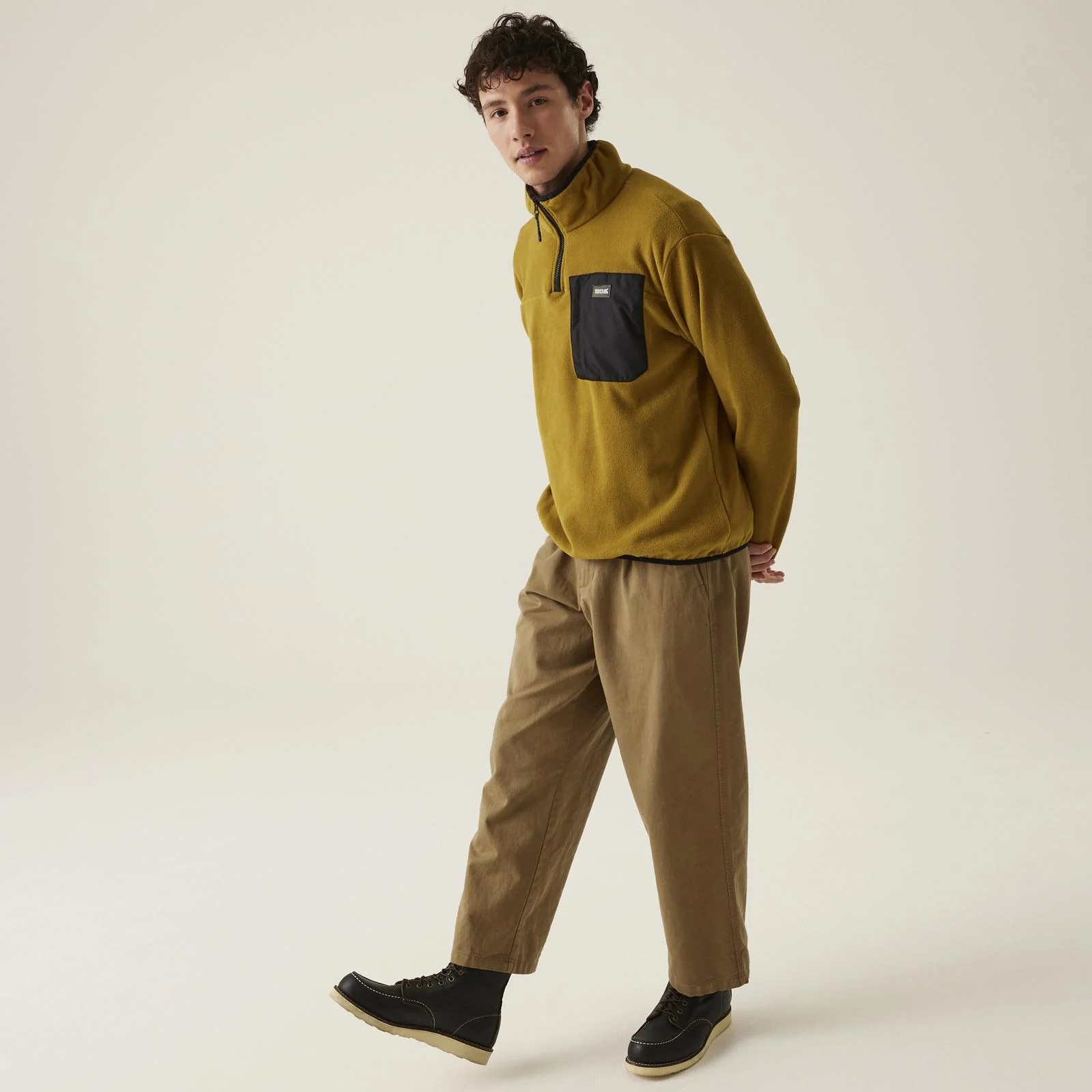 Regatta Mens Frankie Half Zip Pullover Fleece - Image 24