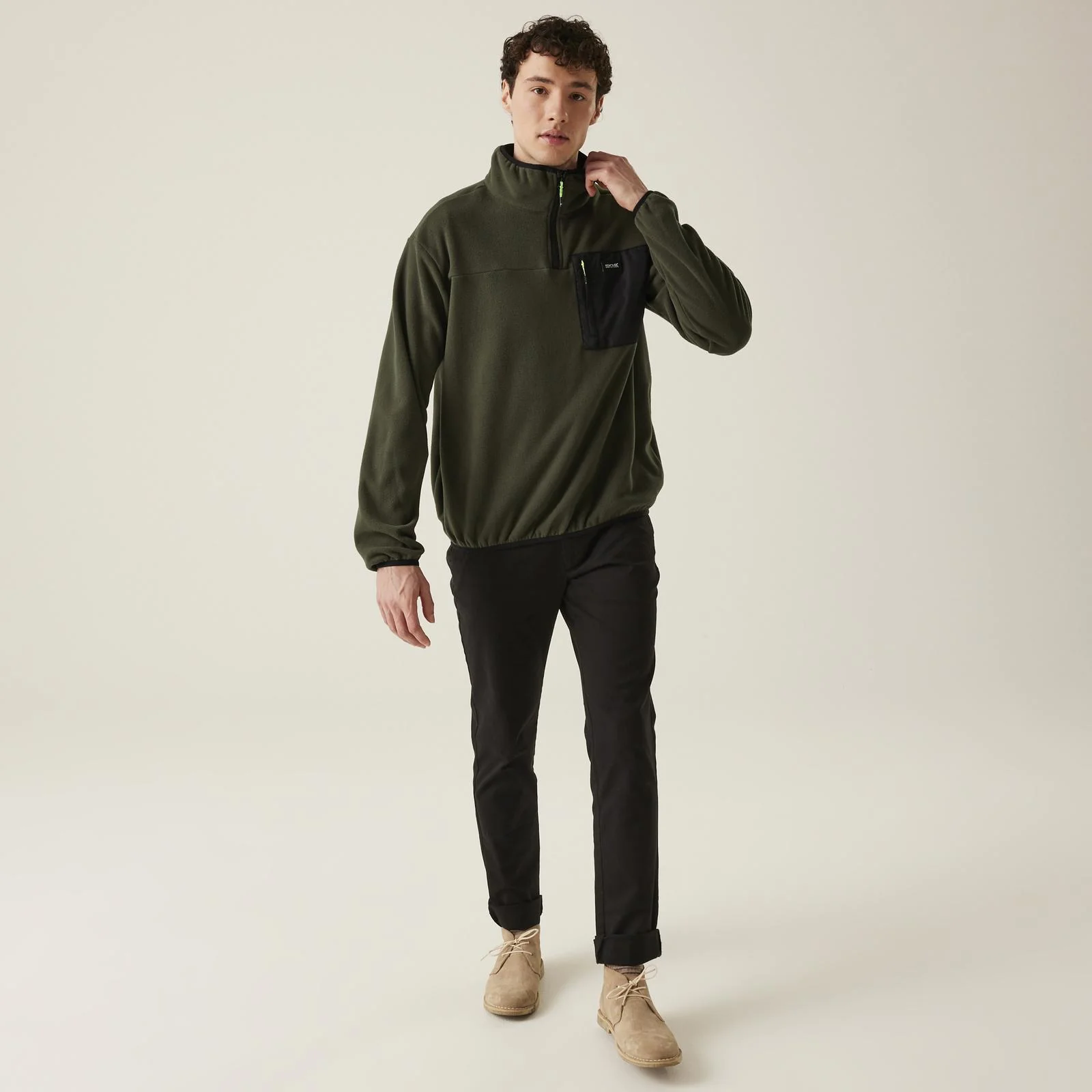 Regatta Mens Frankie Half Zip Pullover Fleece - Image 25