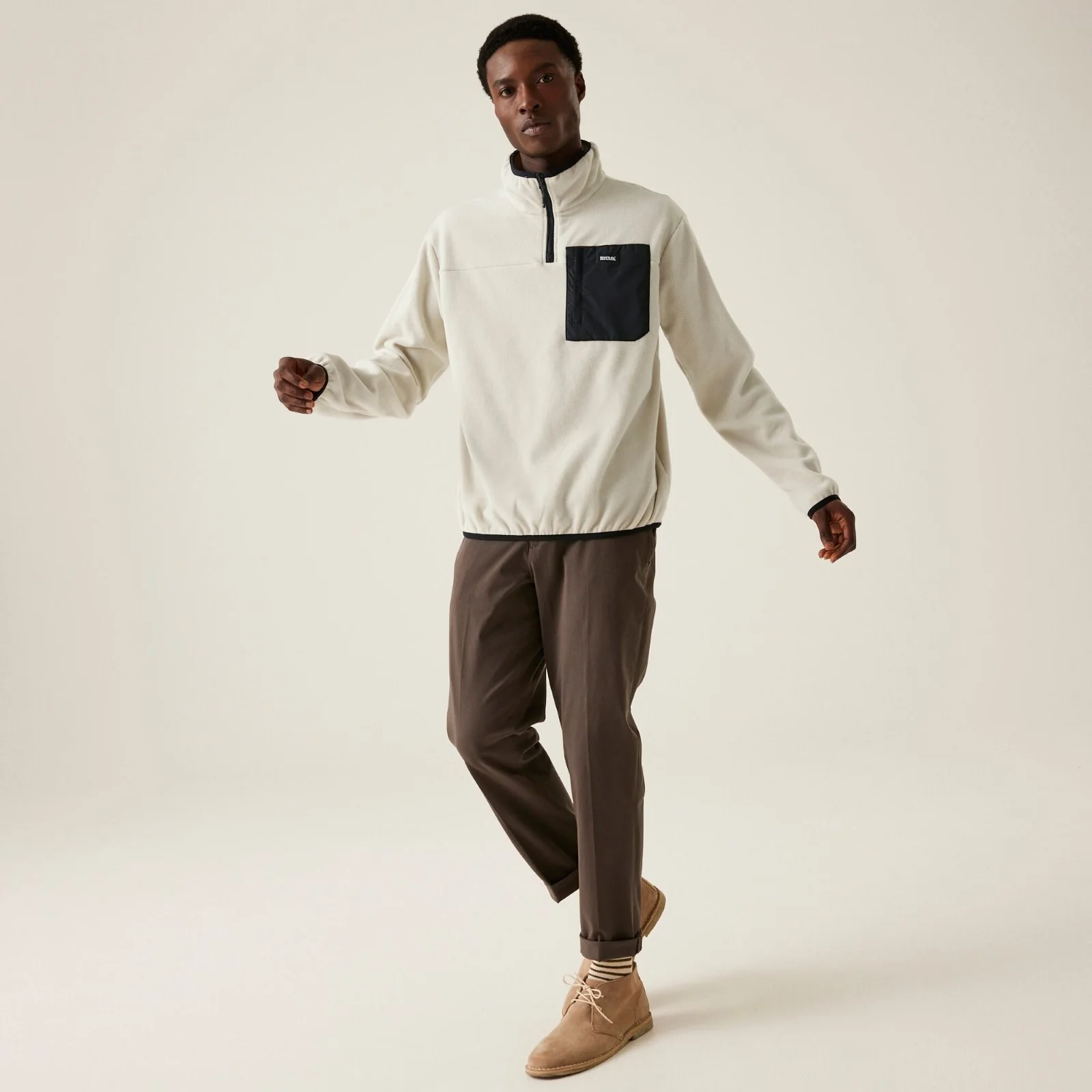 Regatta Mens Frankie Half Zip Pullover Fleece - Image 30