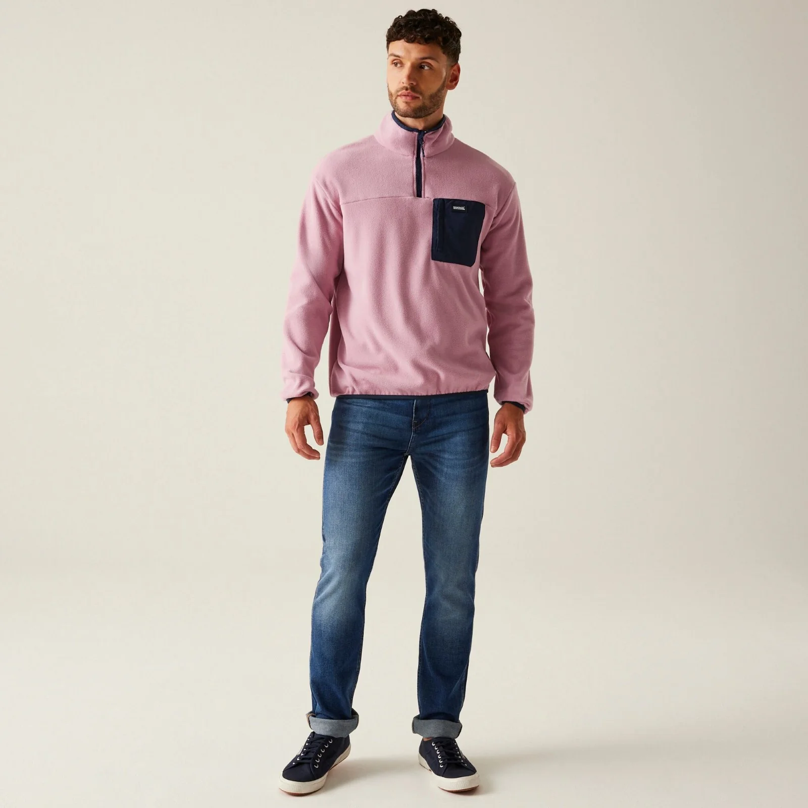 Regatta Mens Frankie Half Zip Pullover Fleece - Image 31