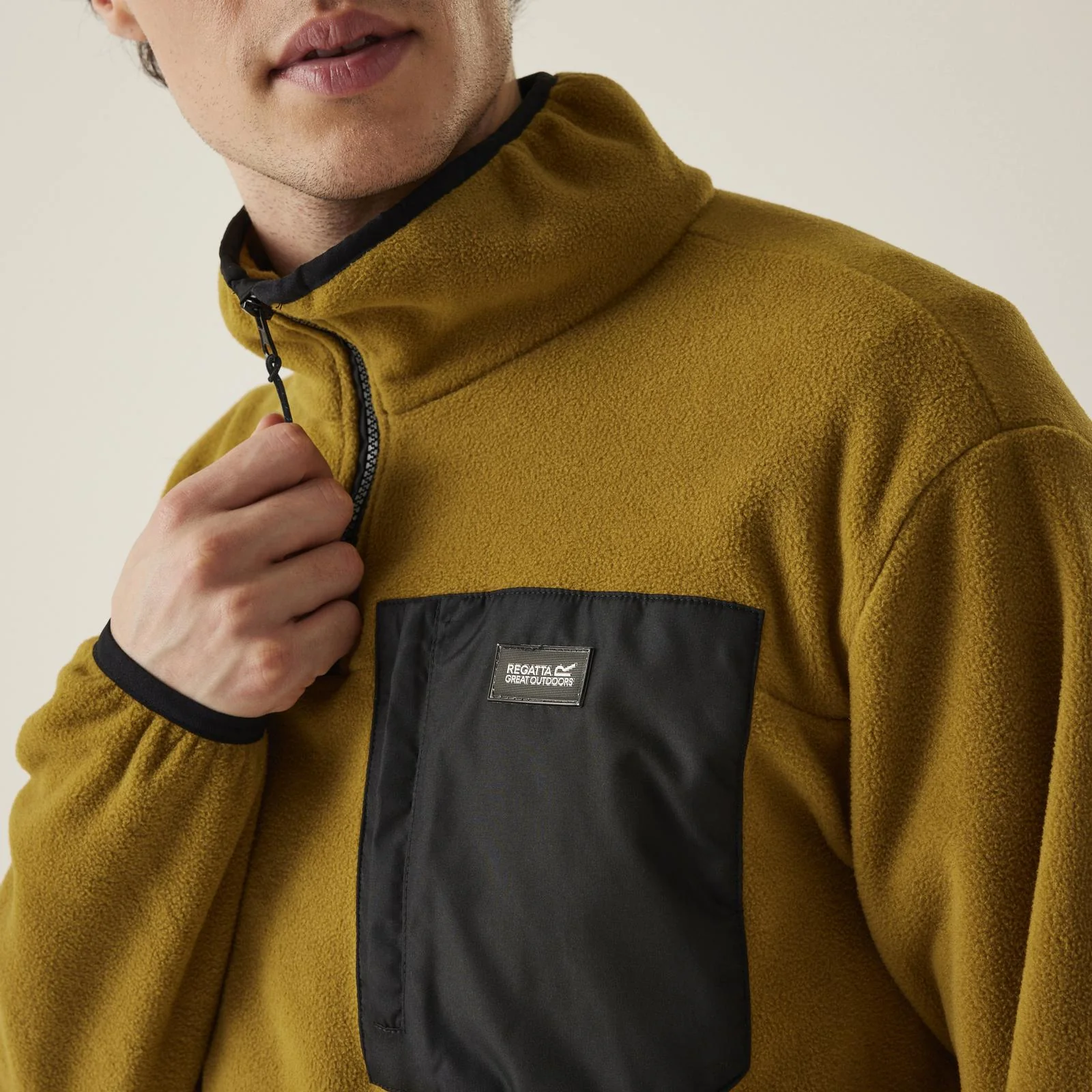 Regatta Mens Frankie Half Zip Pullover Fleece - Image 35