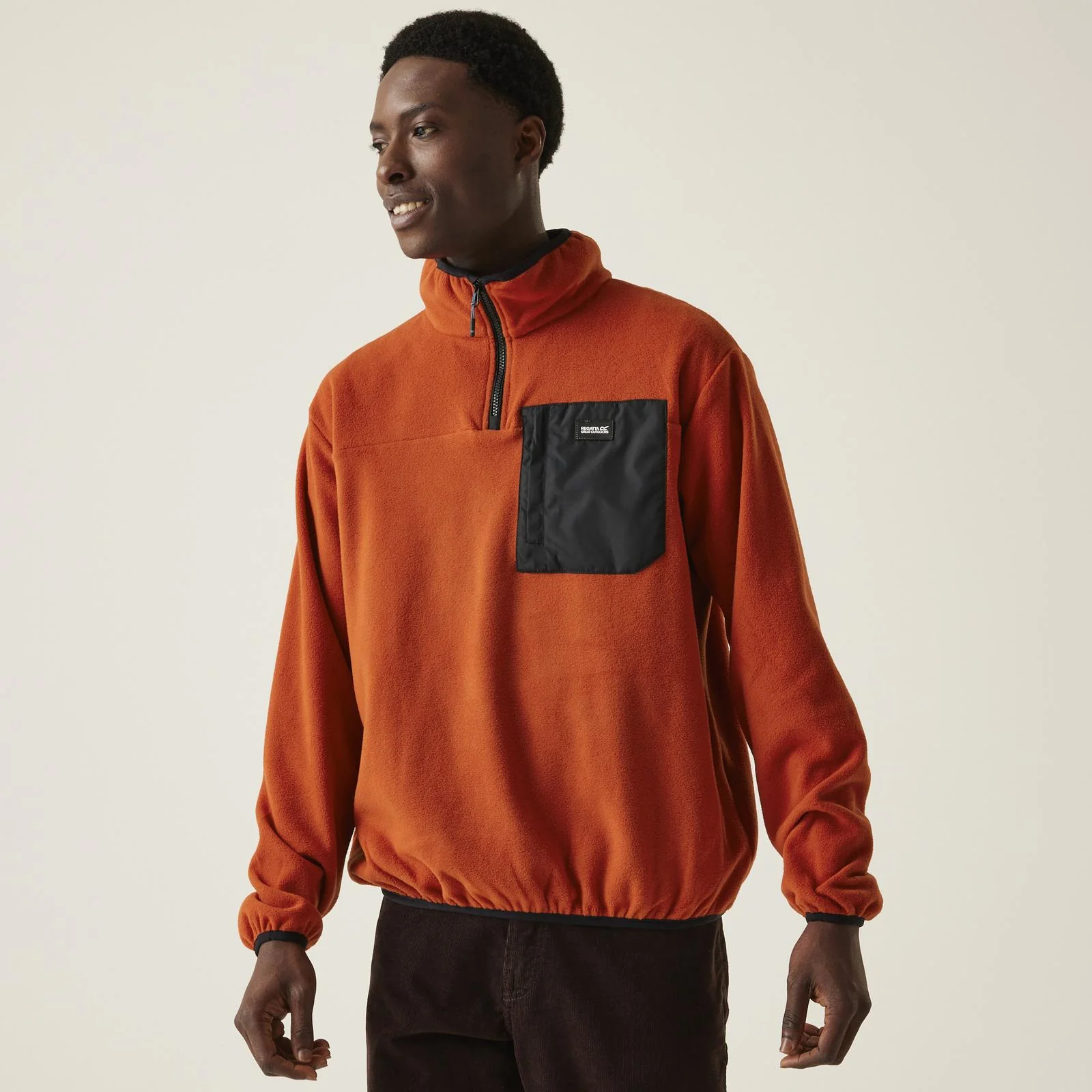 Regatta Mens Frankie Half Zip Pullover Fleece - Image 5