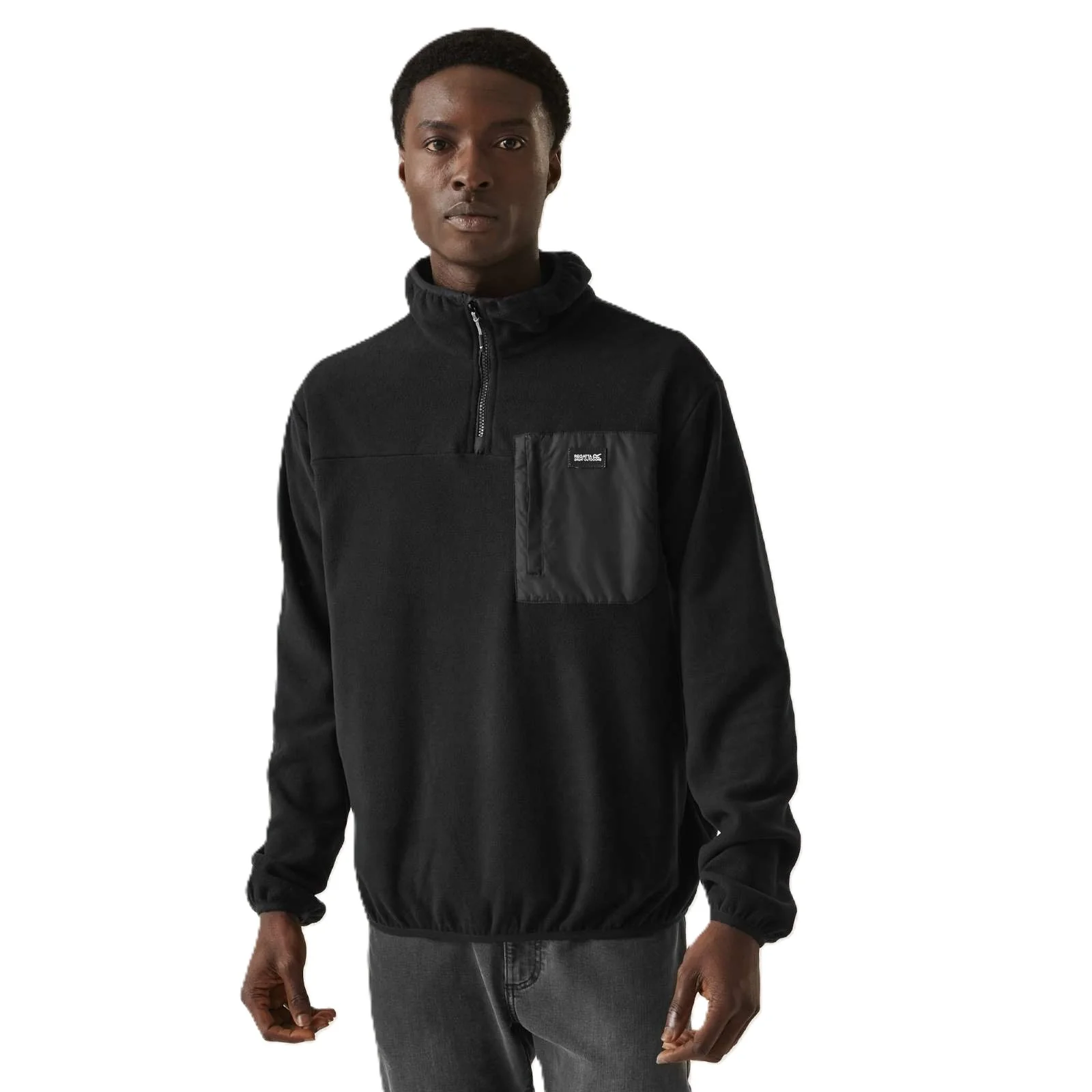 Regatta Mens Frankie Half Zip Pullover Fleece - Image 7