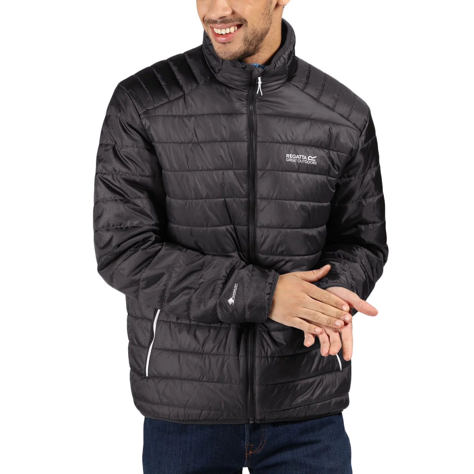 Regatta Mens Freezeway II Quilted Jacket - Image 3