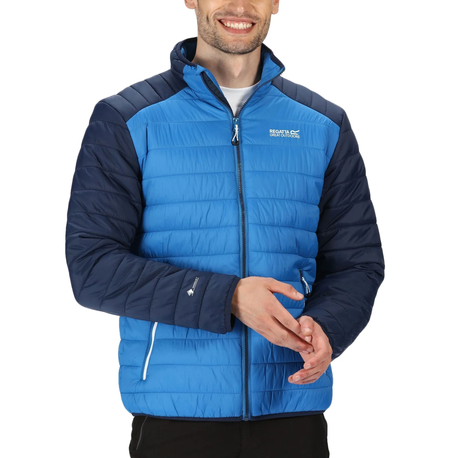 Regatta Mens Freezeway II Quilted Jacket - Image 4