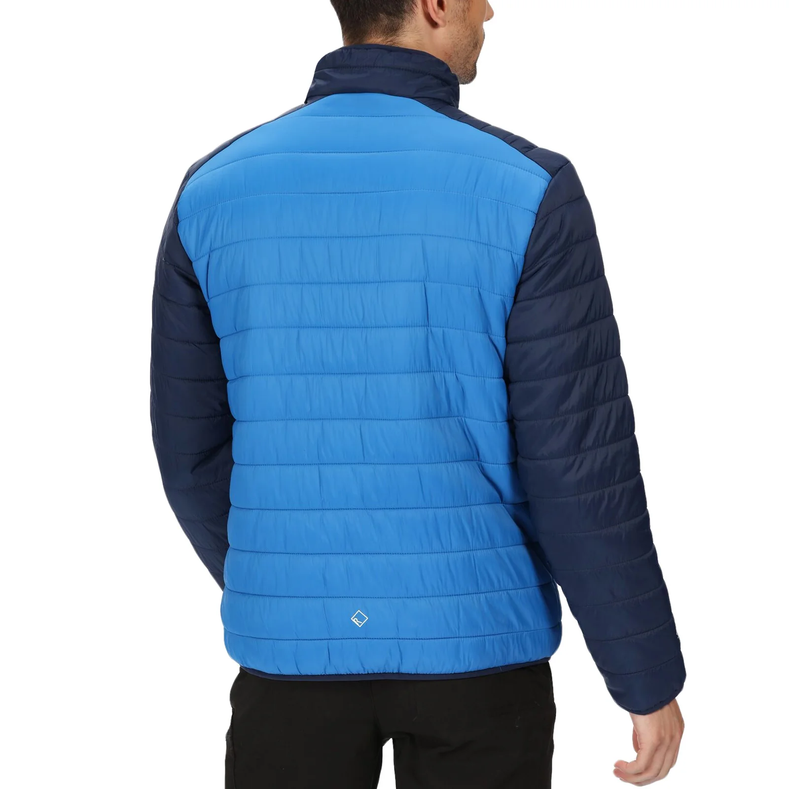 Regatta Mens Freezeway II Quilted Jacket - Image 7