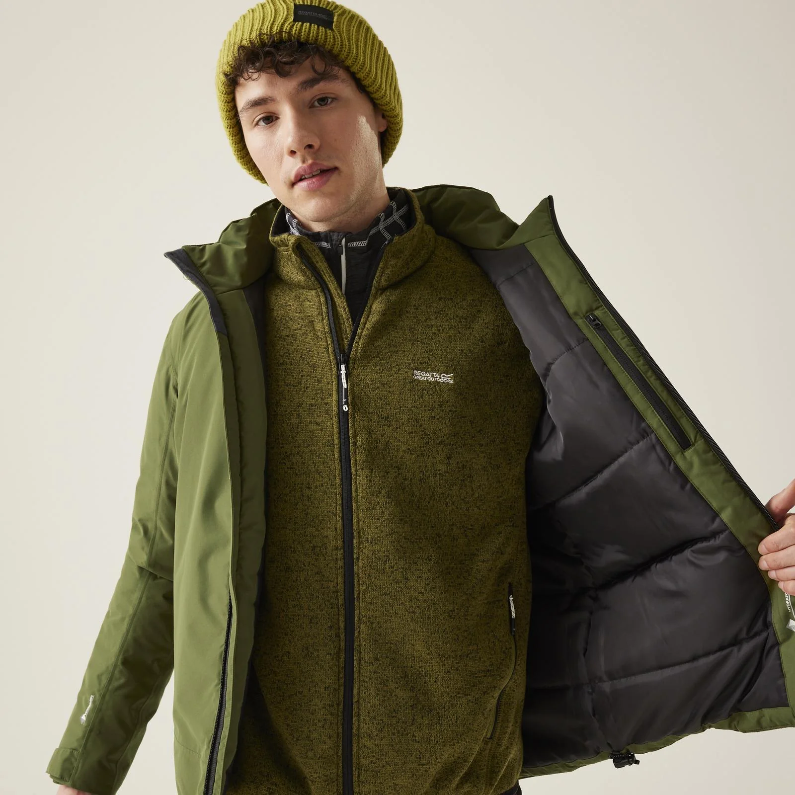 Regatta Mens Frelton Waterproof Insulated Walking Jacket - Image 4