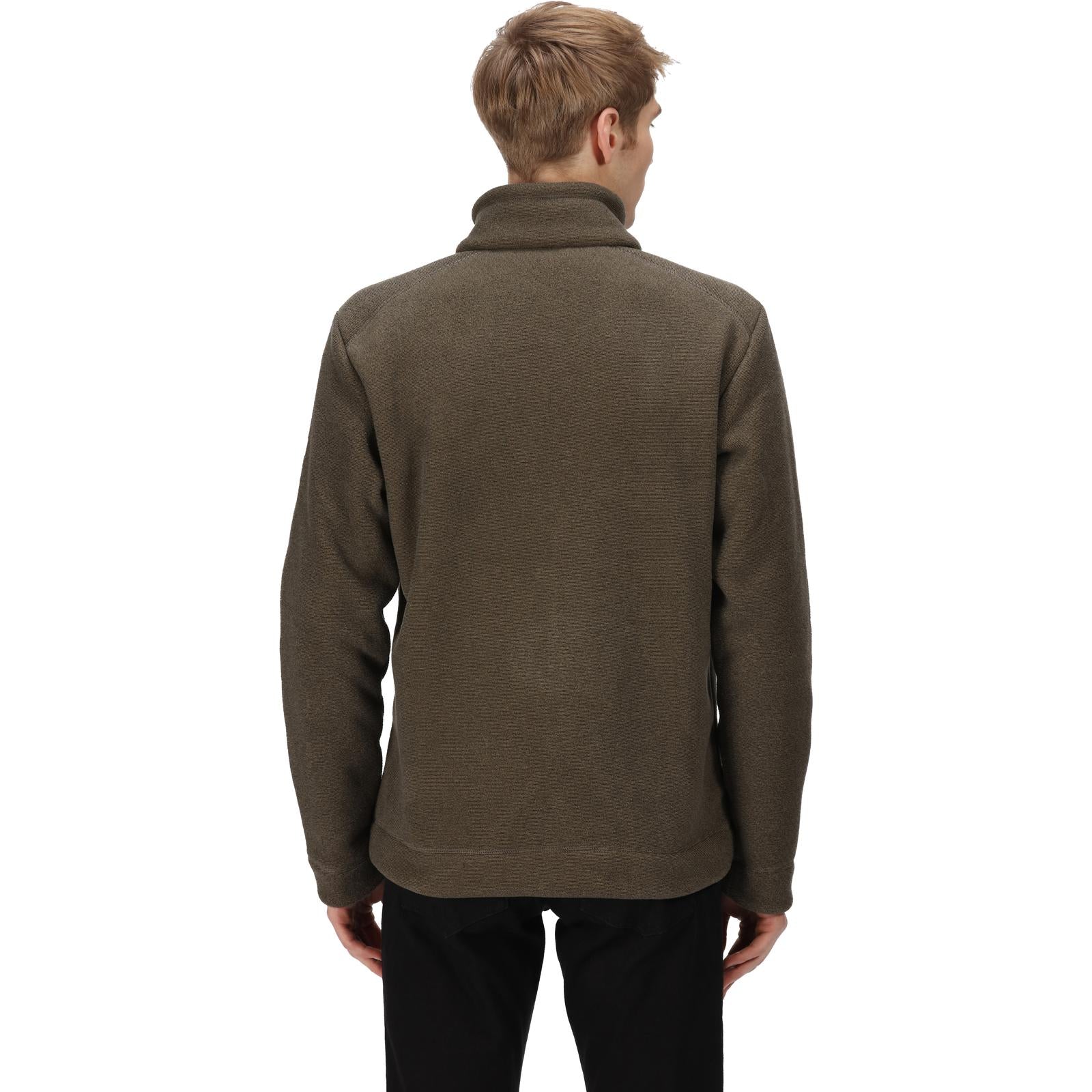 Regatta Mens Garrian II Full Zip Sherpa Lined Fleece Jacket - Image 19