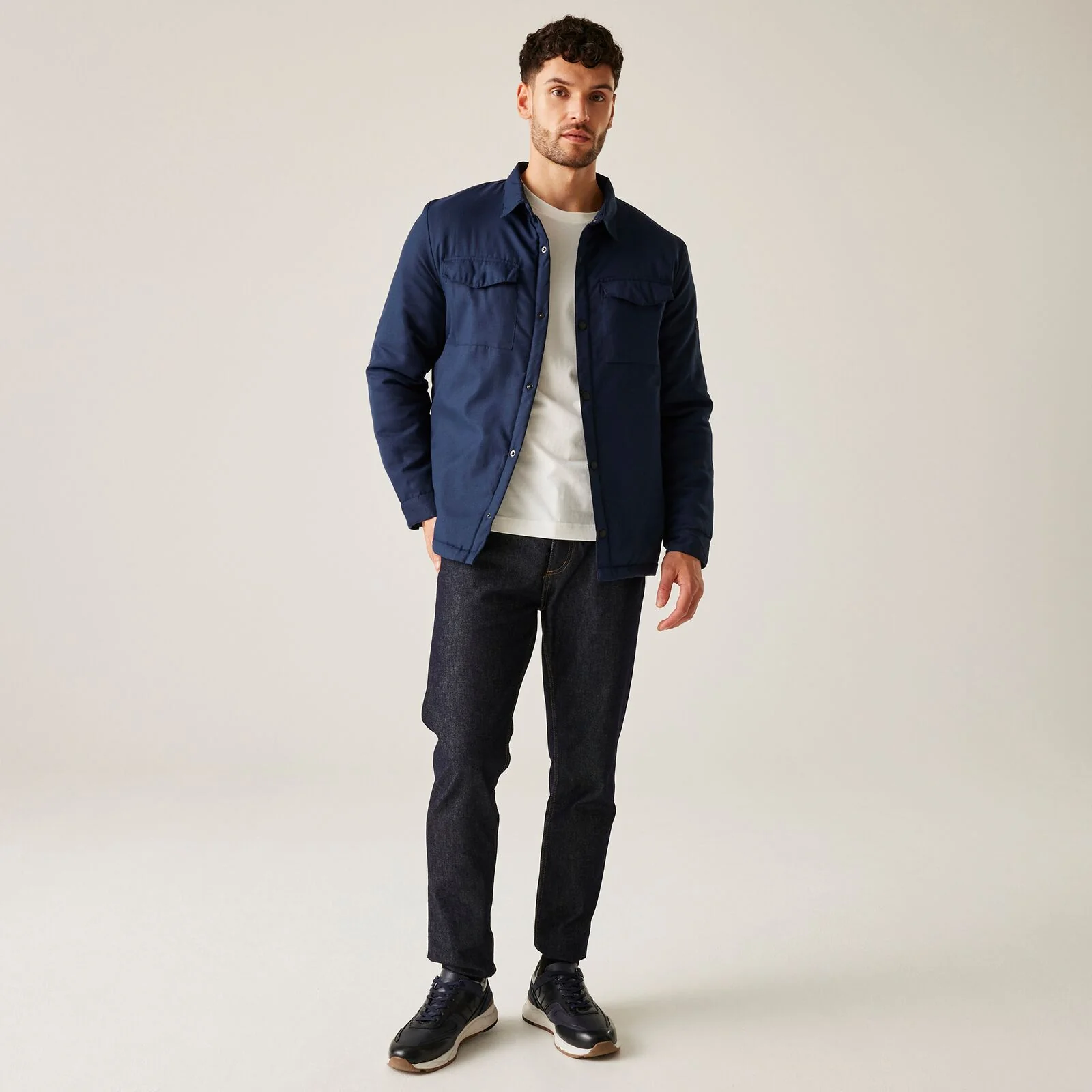 Regatta Mens Gawayne Insulated Long Sleeve Shirt - Image 9