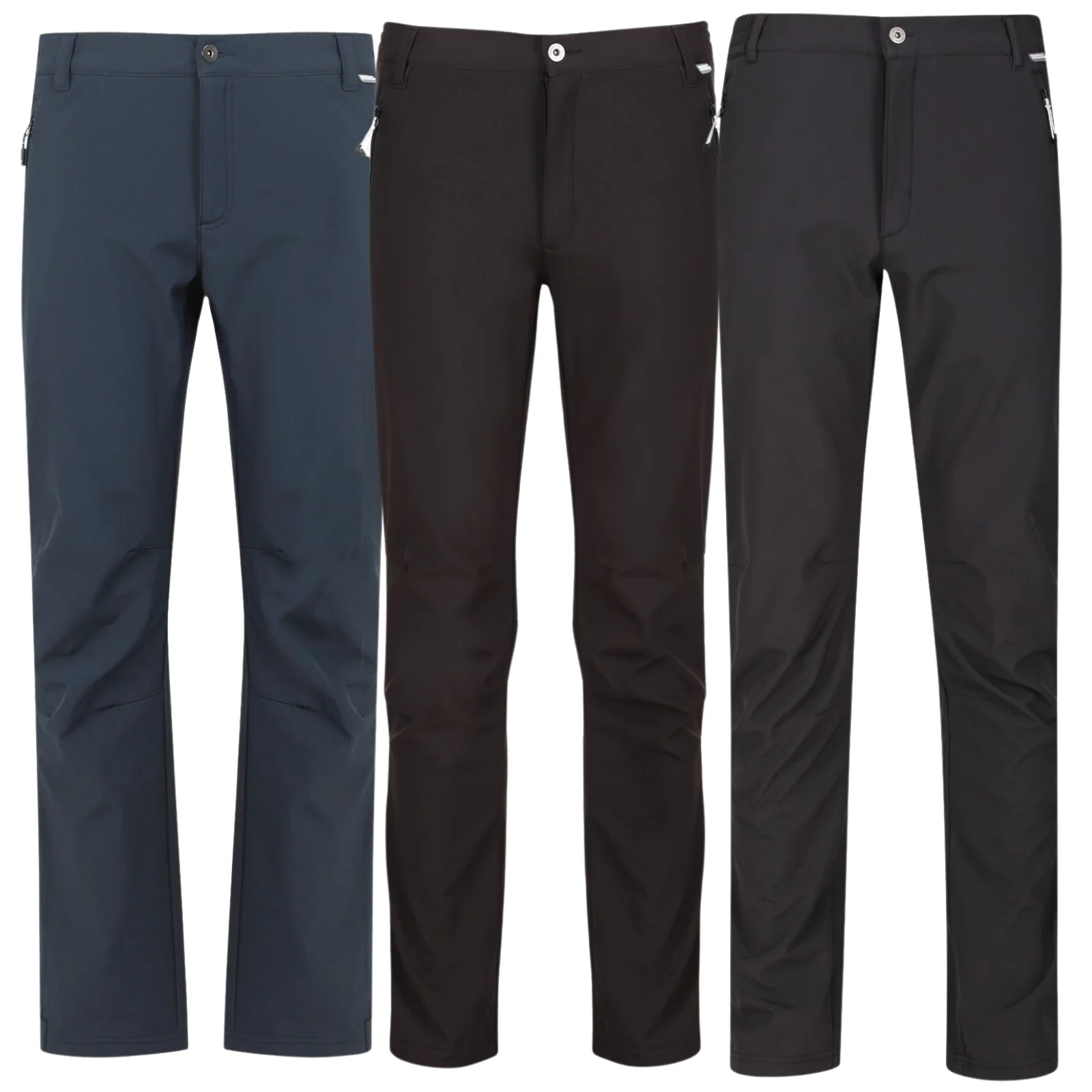 Regatta Mens Geo Softshell II Waterproof Walking Trousers
