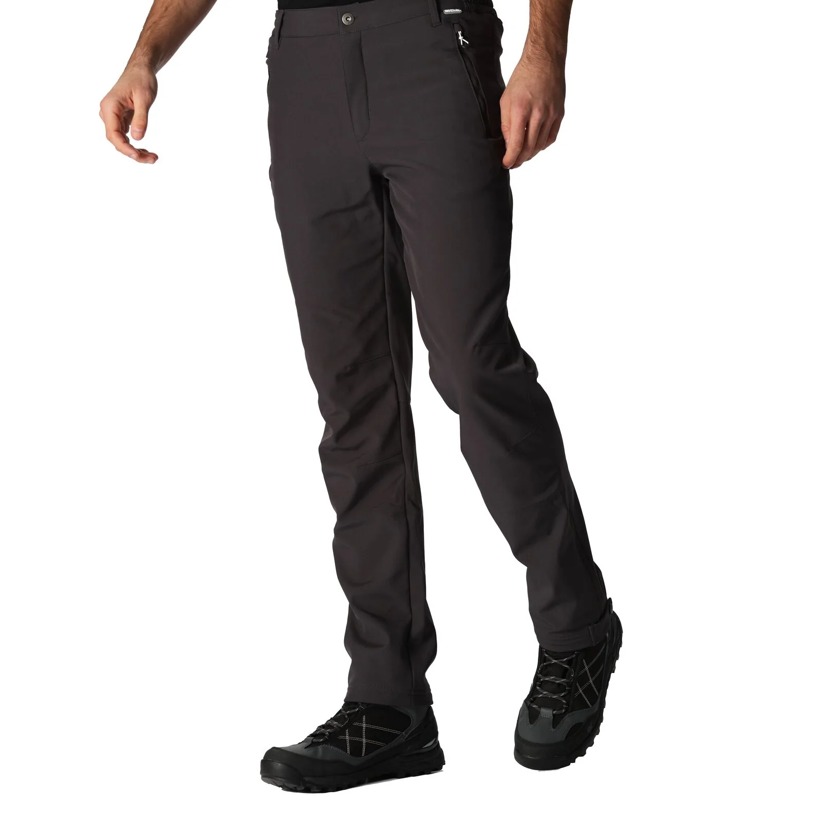 Regatta Mens Geo Softshell II Waterproof Walking Trousers - Image 16