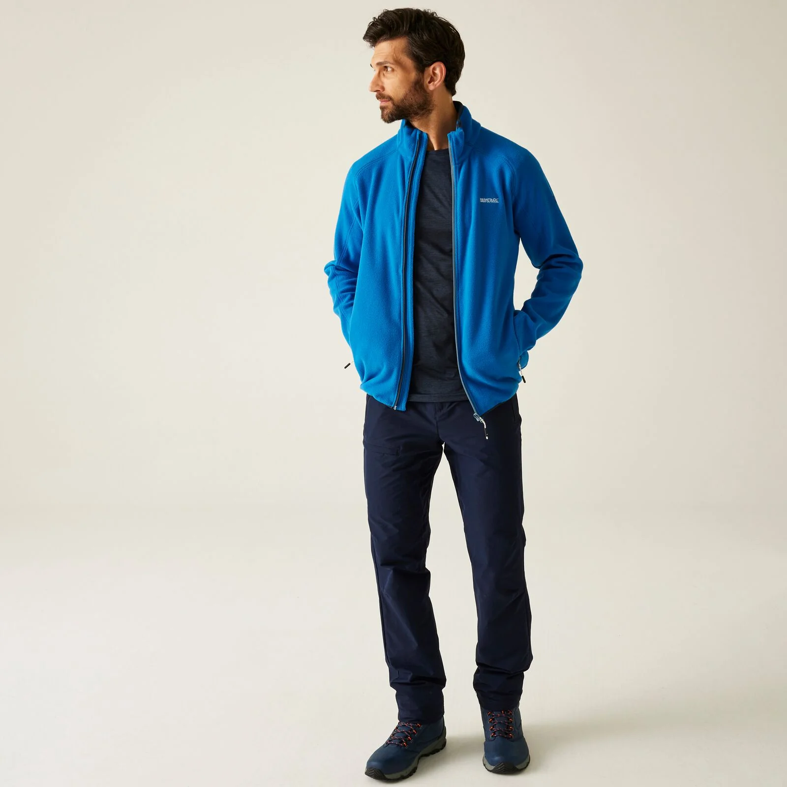 Regatta Mens Hadfield Full Zip Fleece Jacket - Image 10