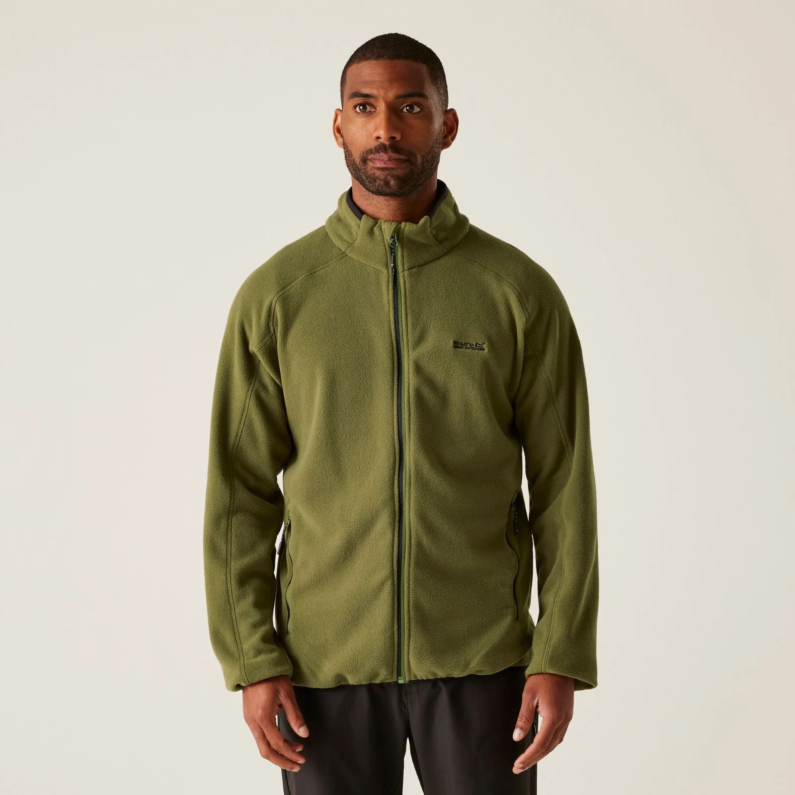 Regatta Mens Hadfield Full Zip Fleece Jacket - Image 2