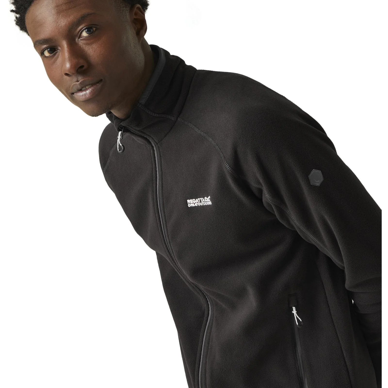 Regatta Mens Hadfield Full Zip Fleece Jacket - Image 39