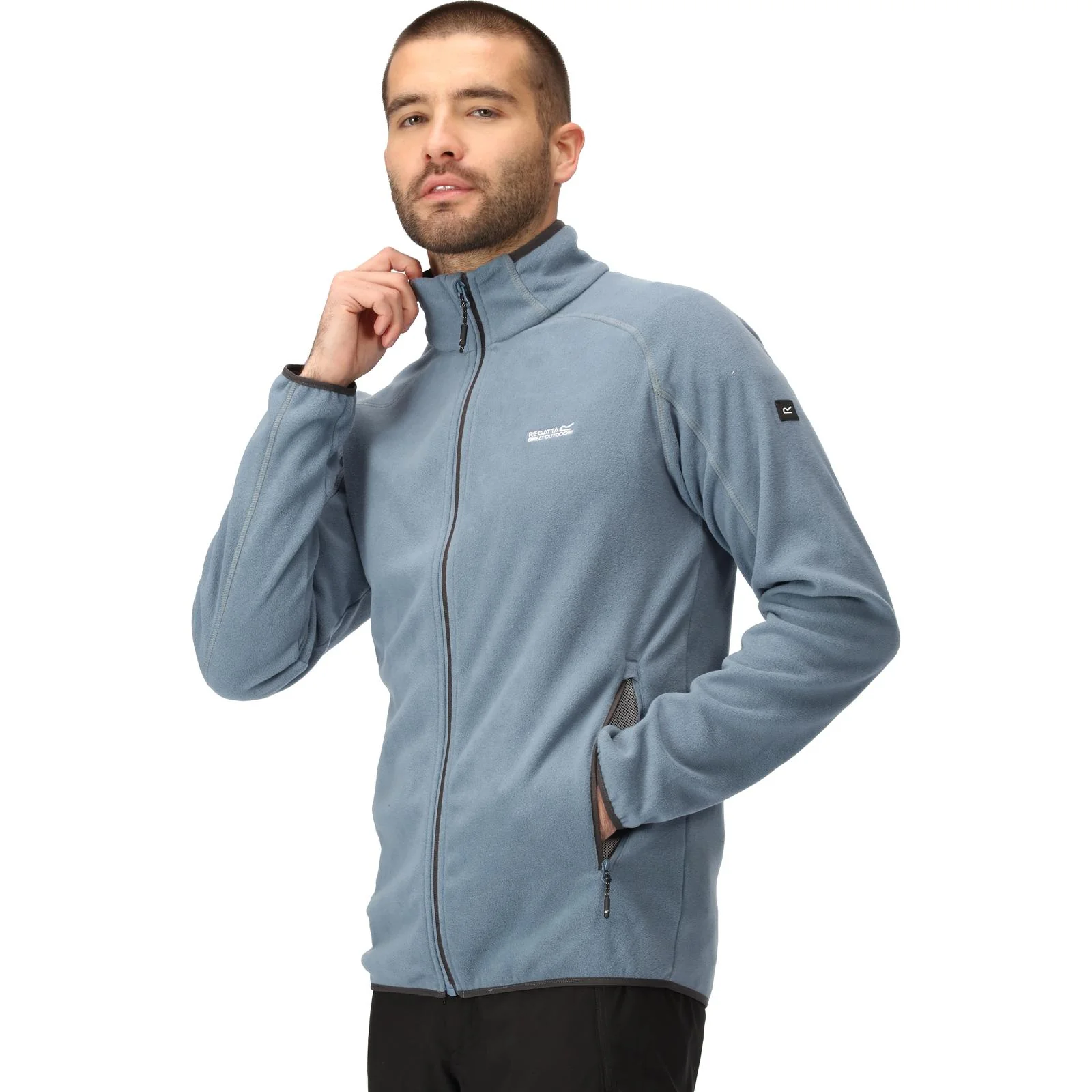 Regatta Mens Hadfield Full Zip Fleece Jacket - Image 45