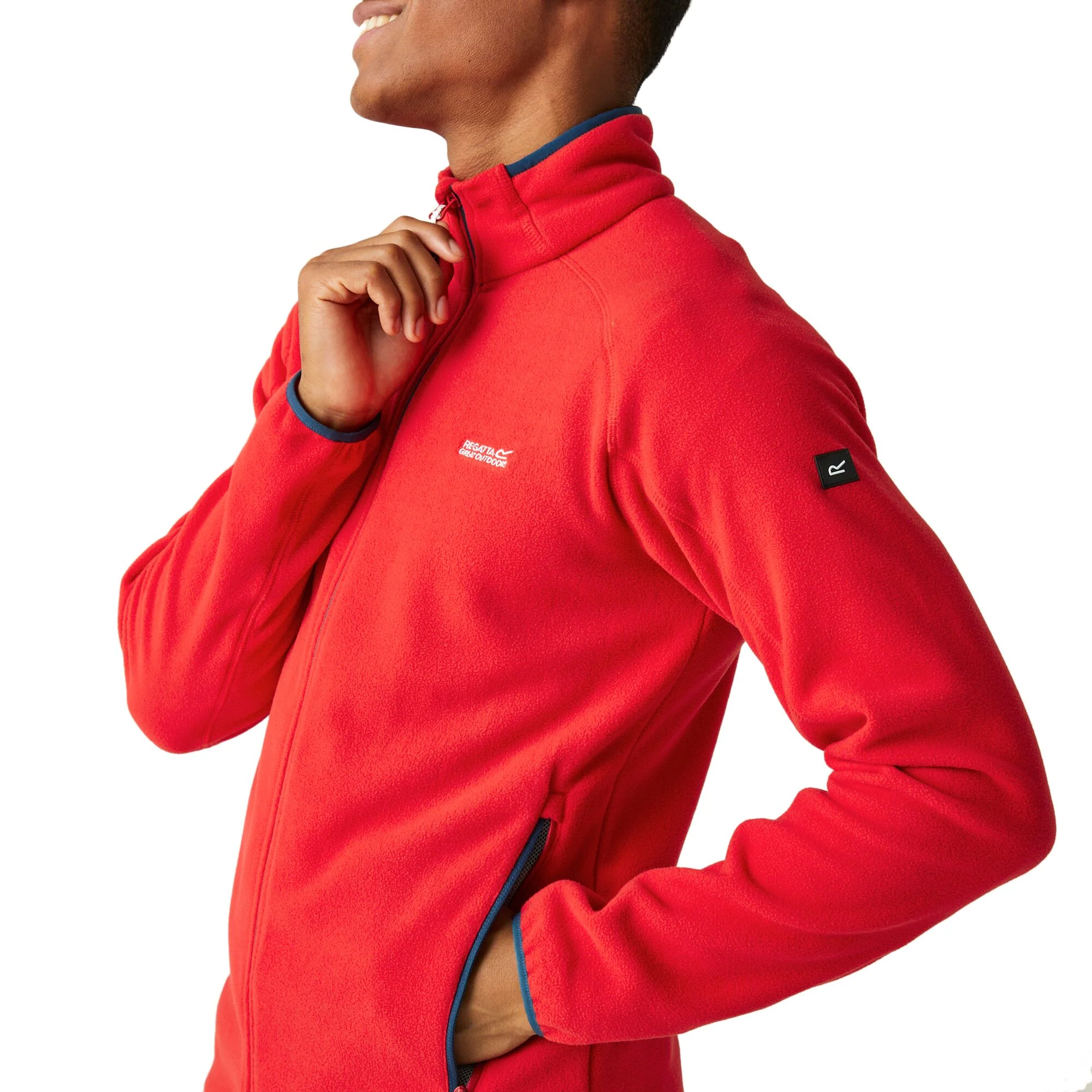 Regatta Mens Hadfield Full Zip Fleece Jacket - Image 47