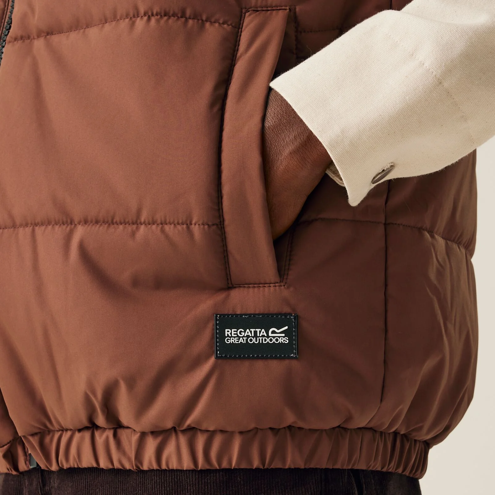 Regatta Mens Hawfinch II Padded Gilet - Image 13