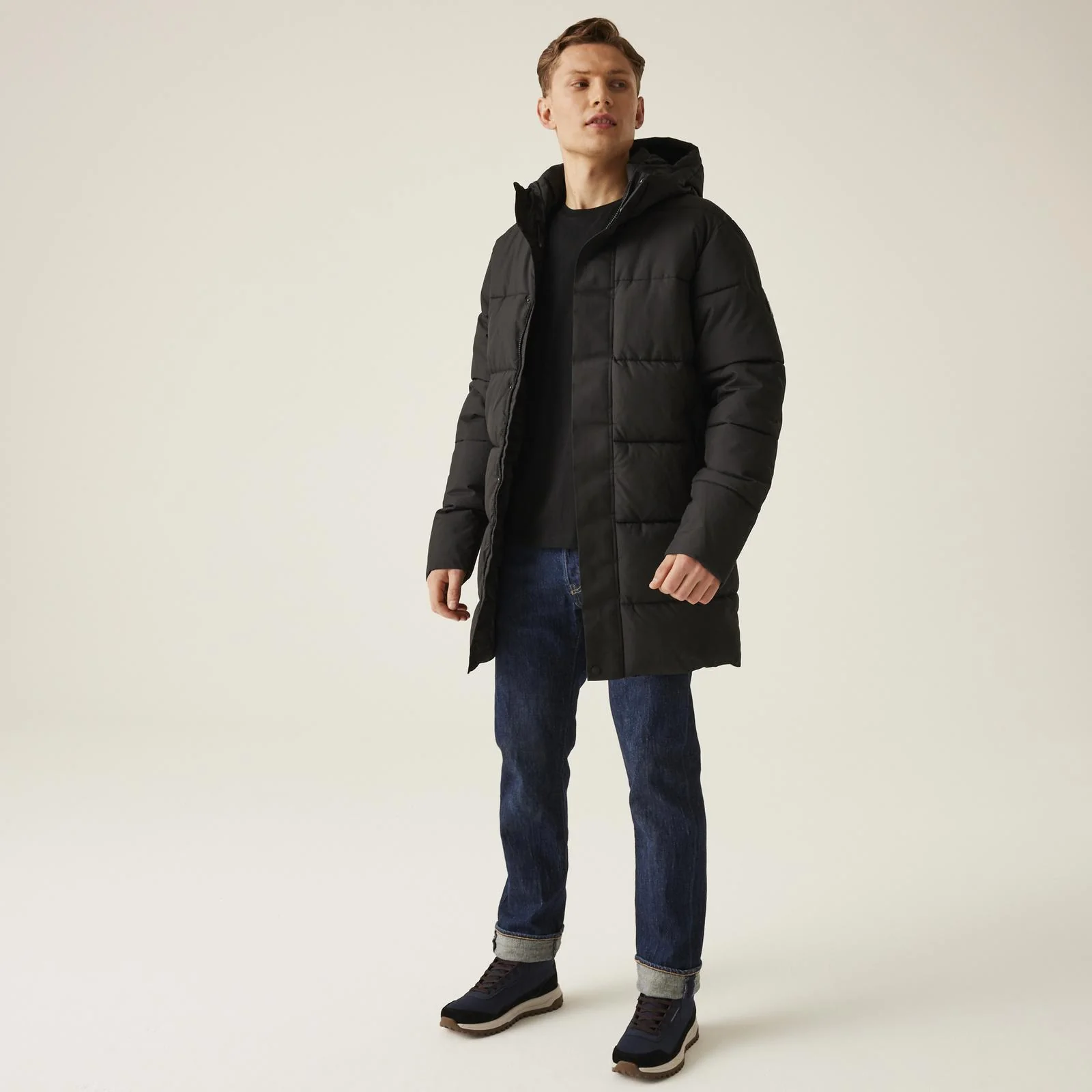 Regatta Mens Hayleyn Longline Walking Padded Jacket - Image 3