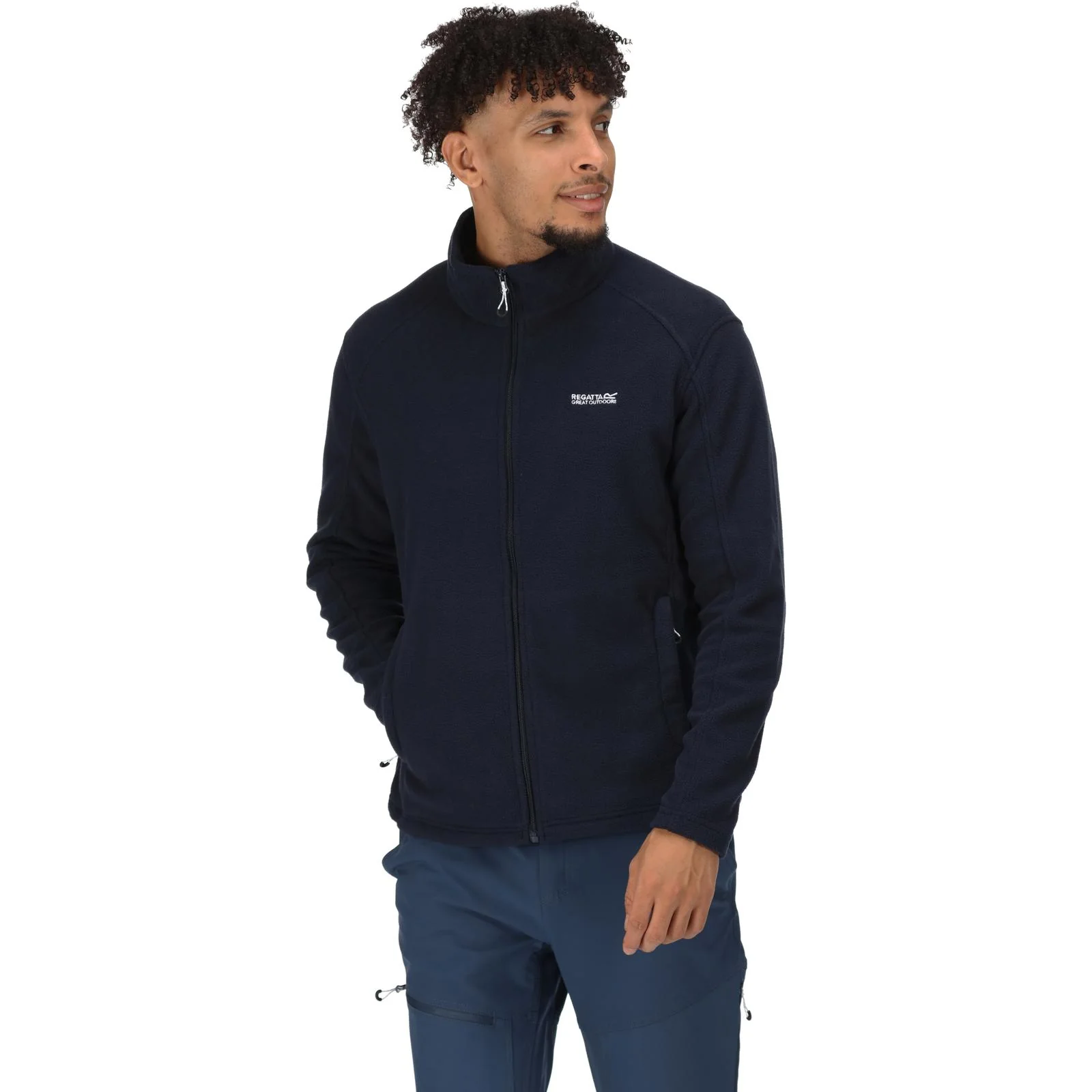 Regatta Mens Hedman II Heavyweight Full Zip Fleece - Image 14