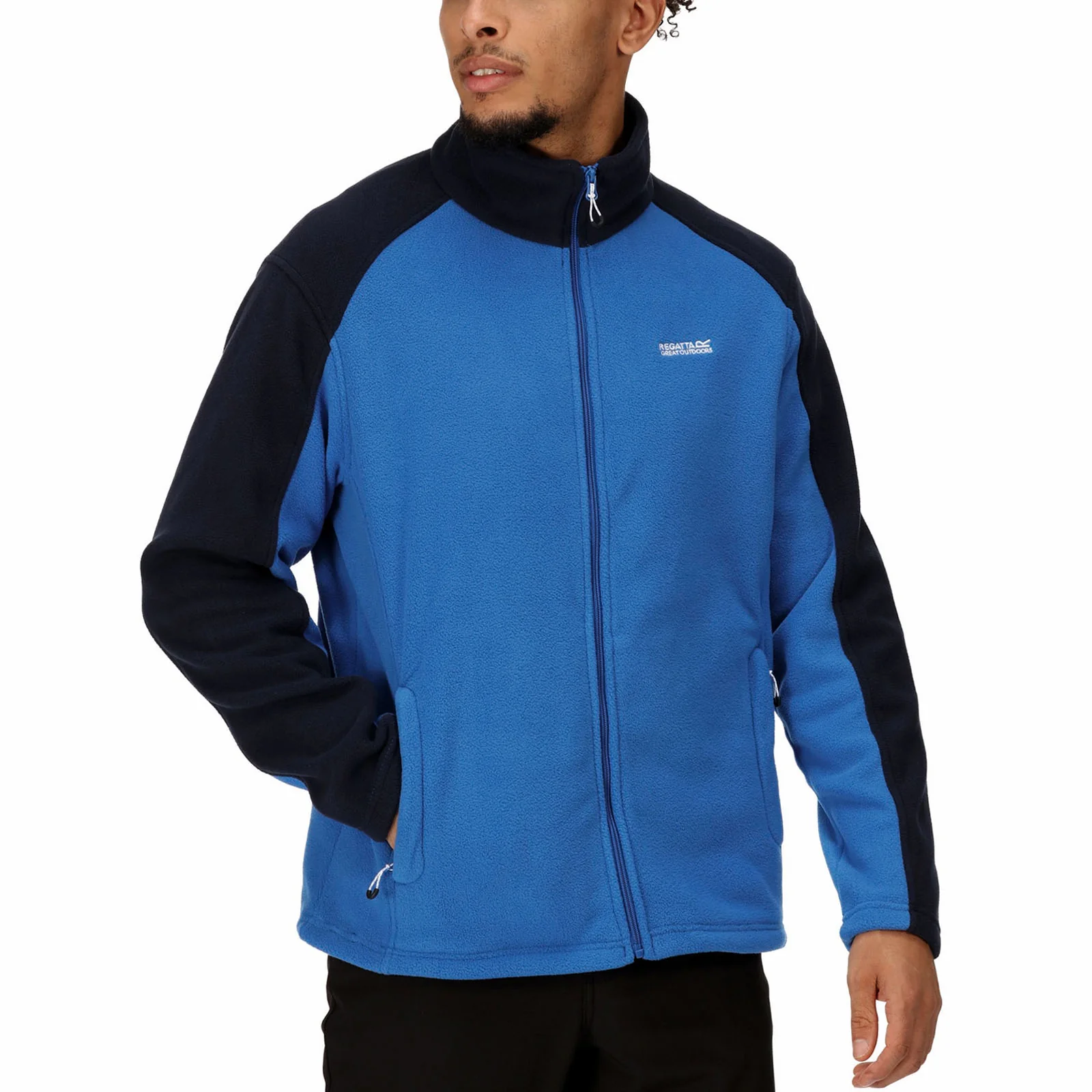 Regatta Mens Hedman II Heavyweight Full Zip Fleece - Image 18