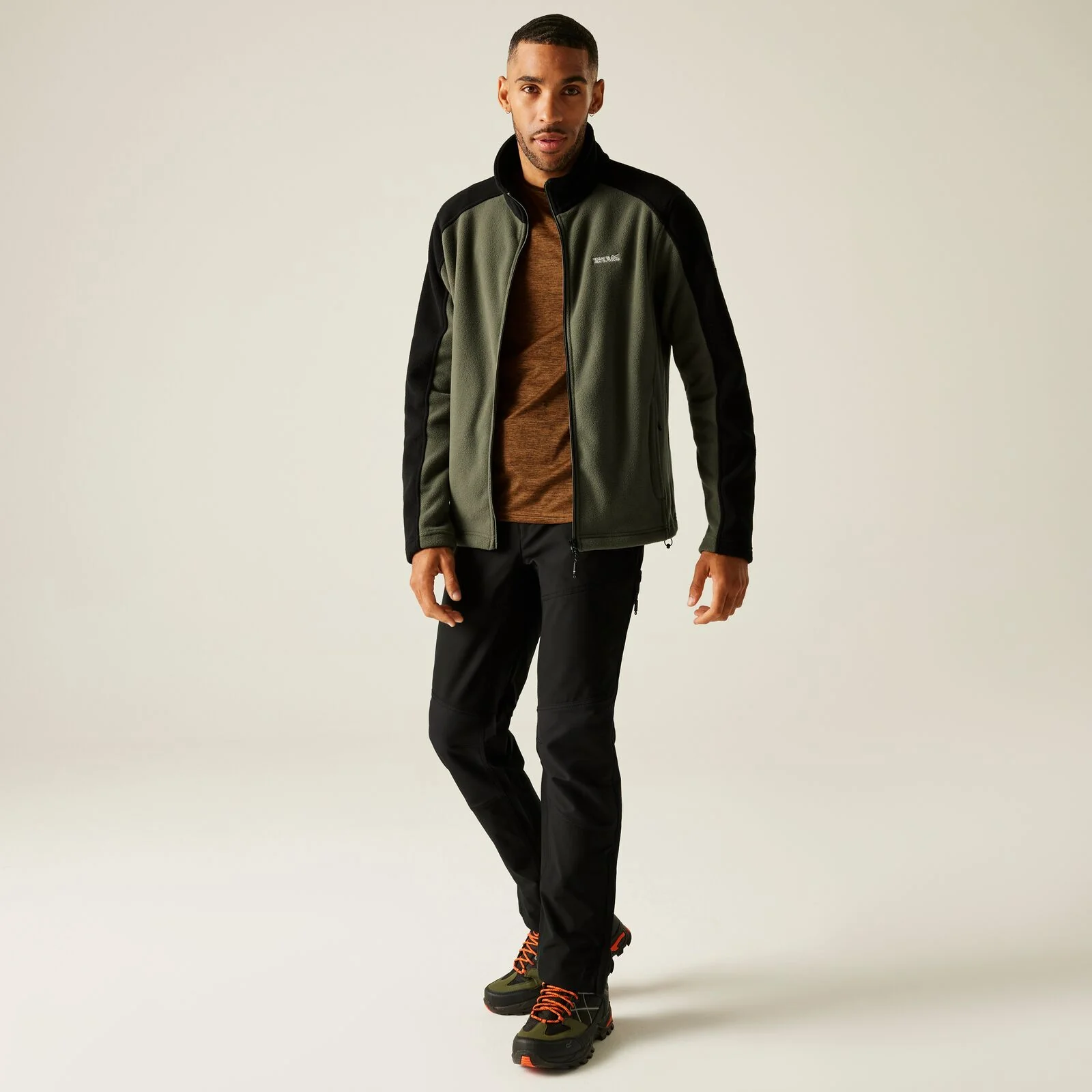 Regatta Mens Hedman II Heavyweight Full Zip Fleece - Image 24
