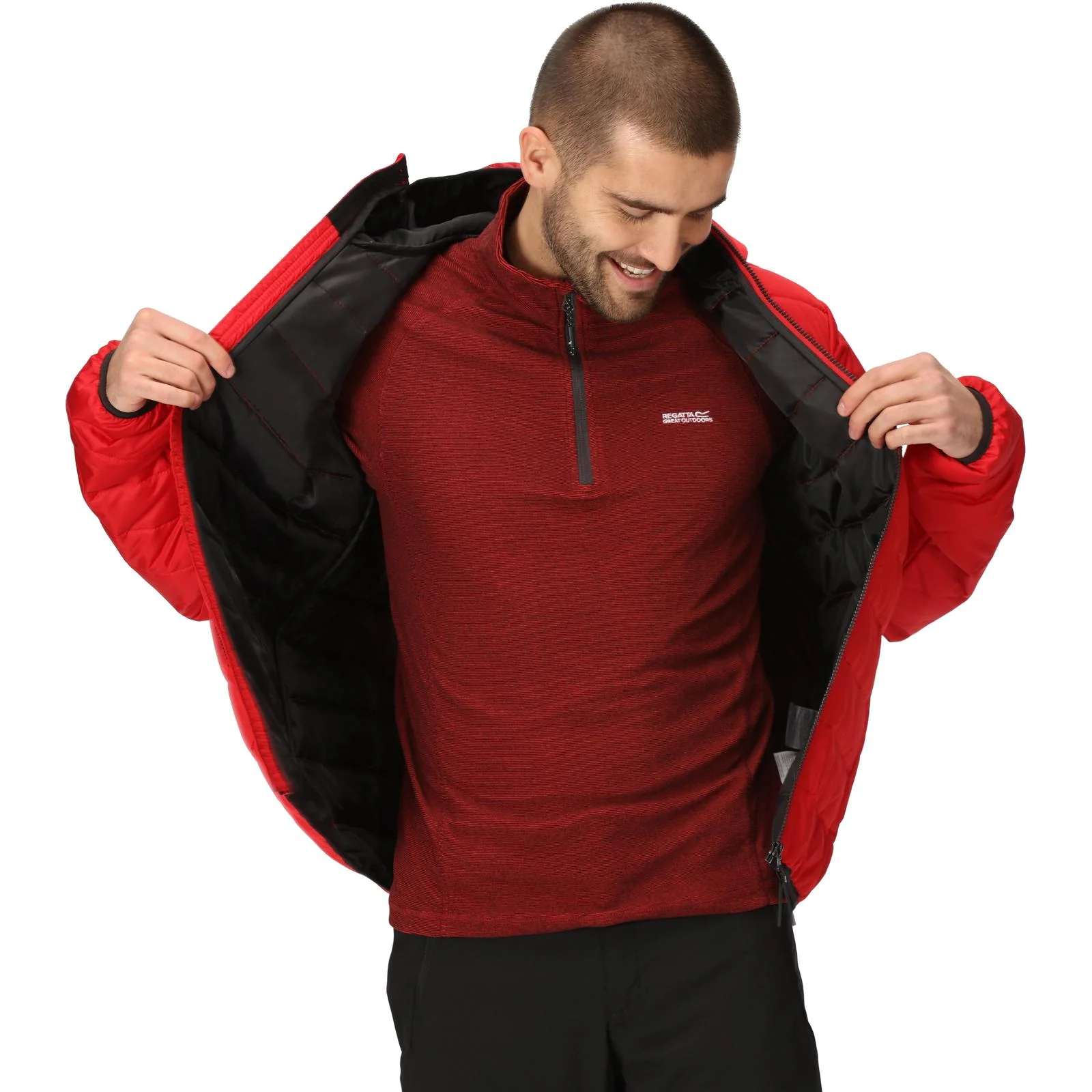 Regatta Mens Helfa Insulated Quilted Jacket - Image 18