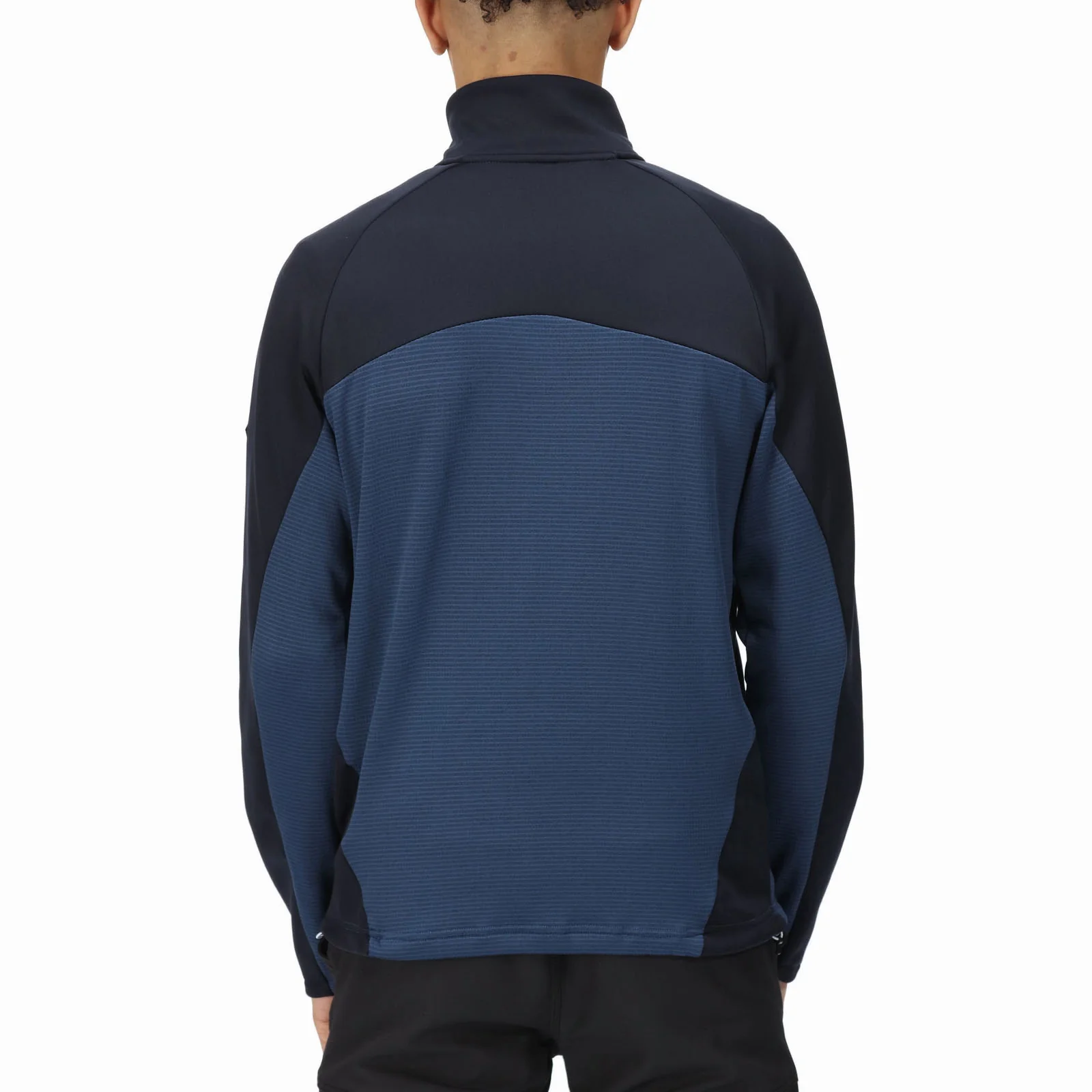 Regatta Mens Highton Full Zip Lightweight Fleece Jacket - Image 5
