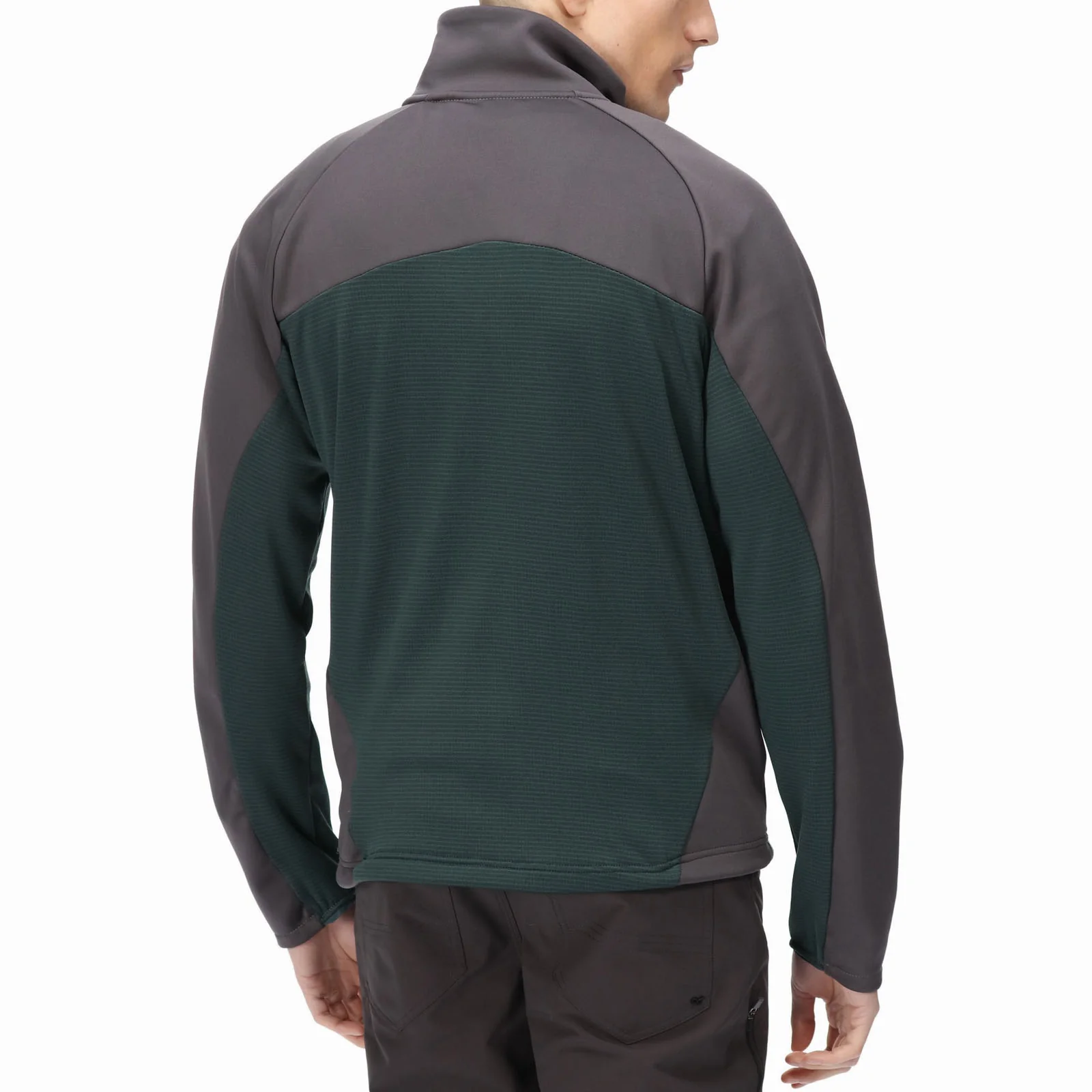 Regatta Mens Highton Full Zip Lightweight Fleece Jacket - Image 6