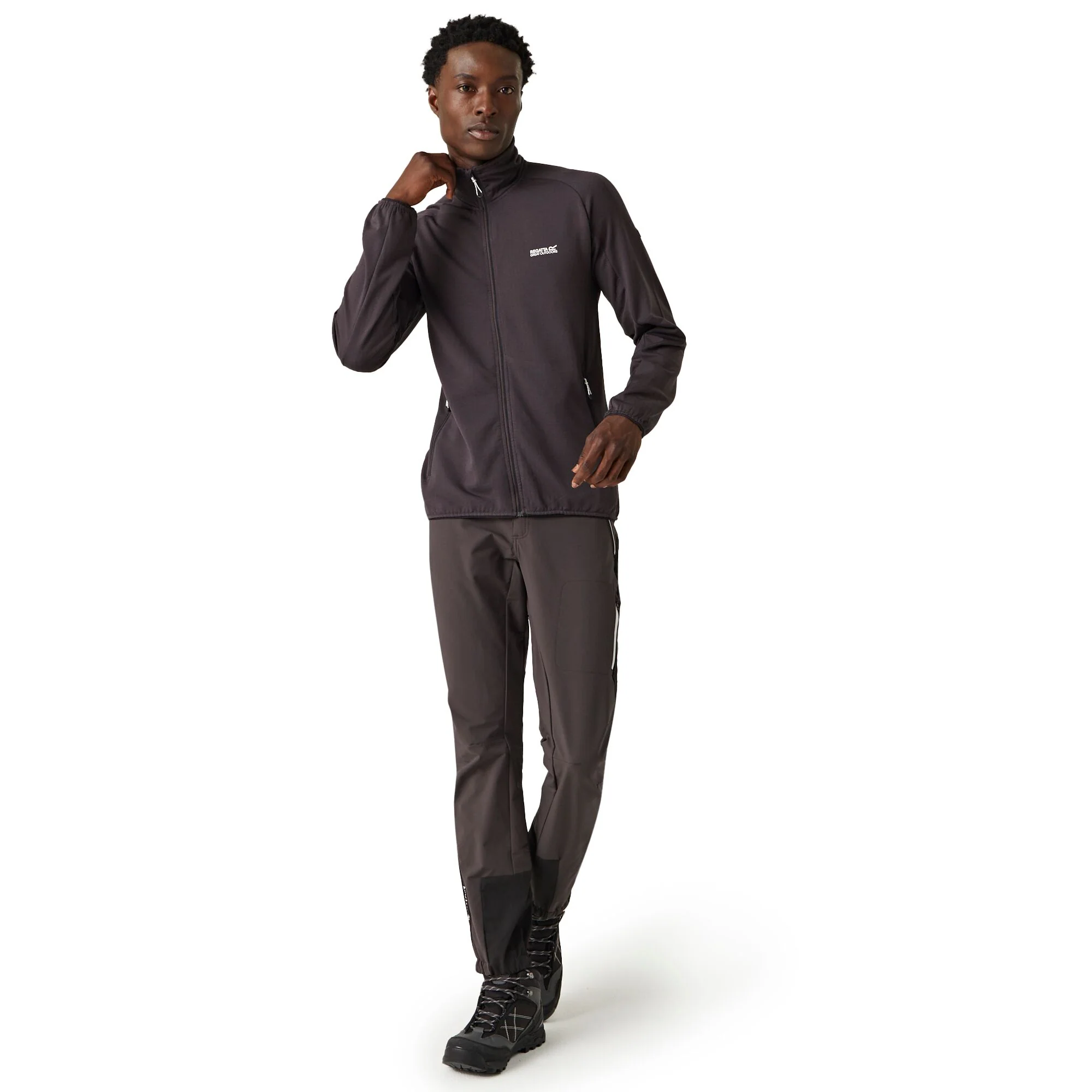 Regatta Mens Highton Lite II Lightweight Fleece Jacket - Image 3