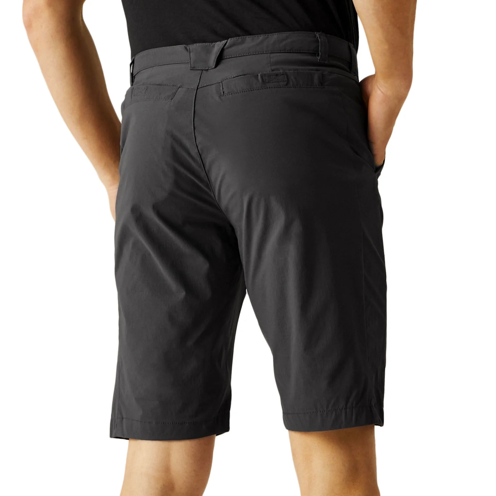 Regatta Mens Highton Long Cargo Walking Shorts - Image 6