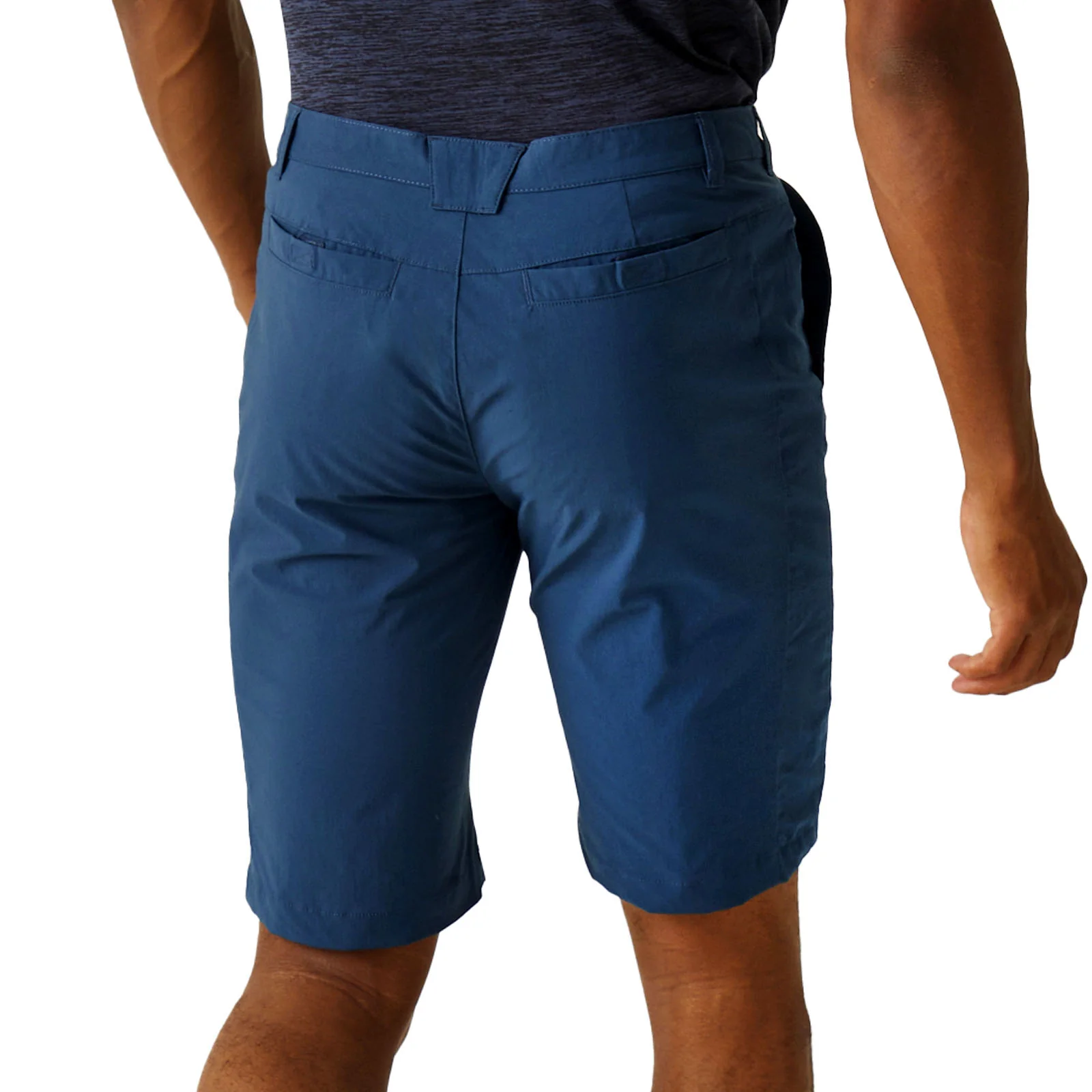 Regatta Mens Highton Long Cargo Walking Shorts - Image 9