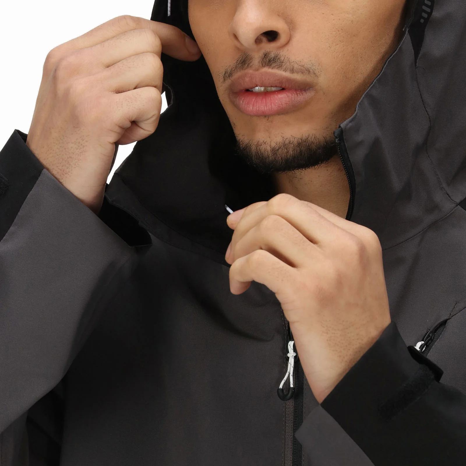 Regatta Mens Highton Stretch II Waterproof Jacket - Image 12