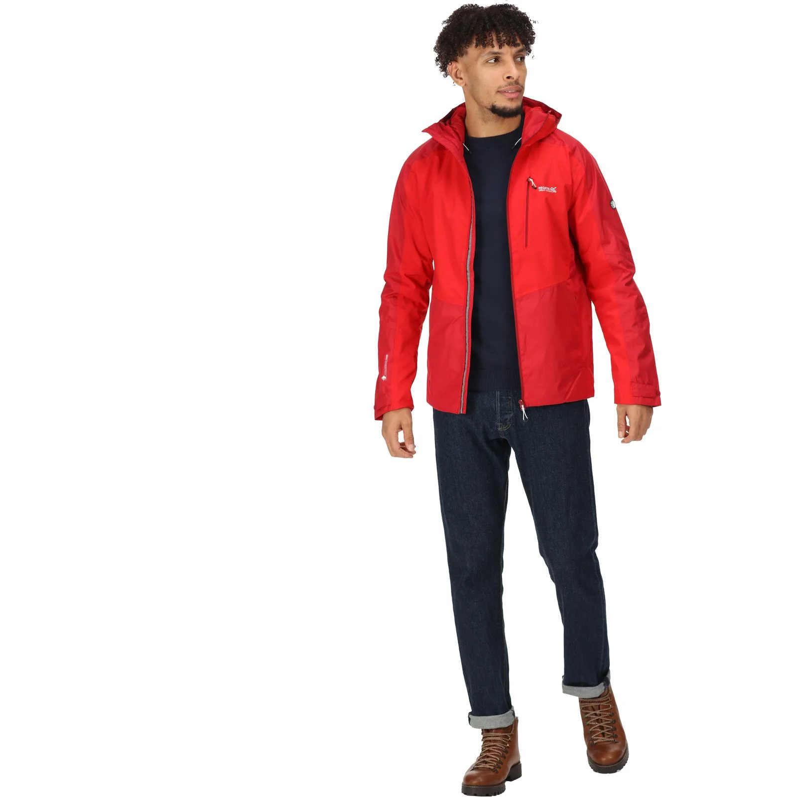 Regatta Mens Highton Stretch II Waterproof Jacket - Image 14