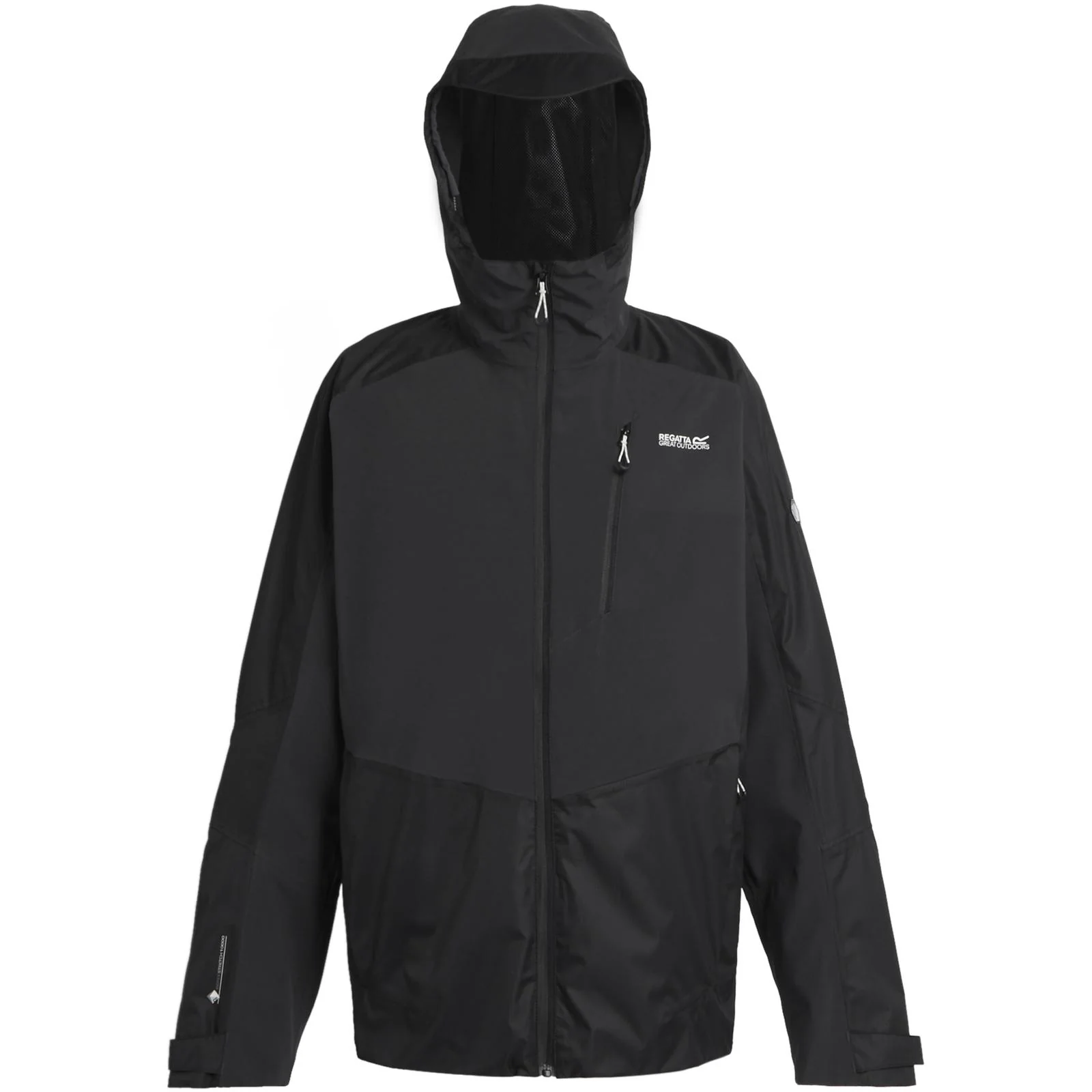 Regatta Mens Highton Stretch III Waterproof Hooded Walking Jacket - Image 24