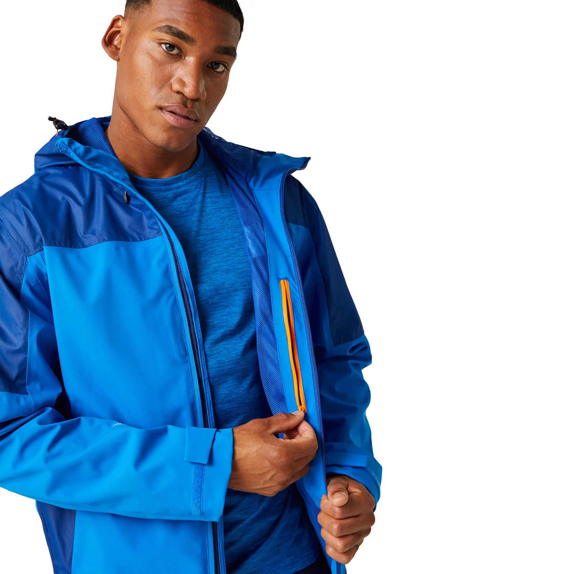 Regatta Mens Highton Stretch III Waterproof Hooded Walking Jacket - Image 31