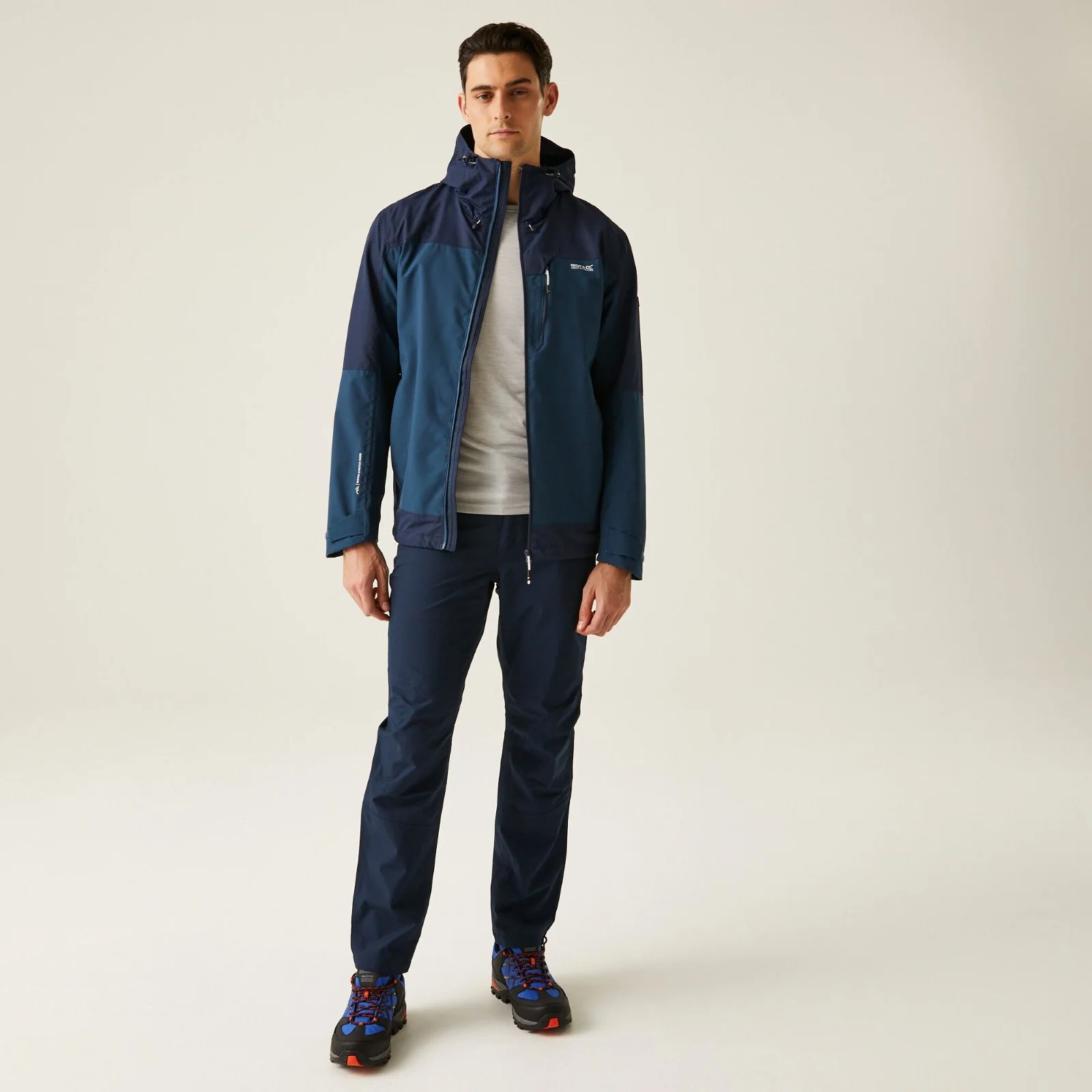 Regatta Mens Highton Stretch IV Waterproof Jacket - Image 16