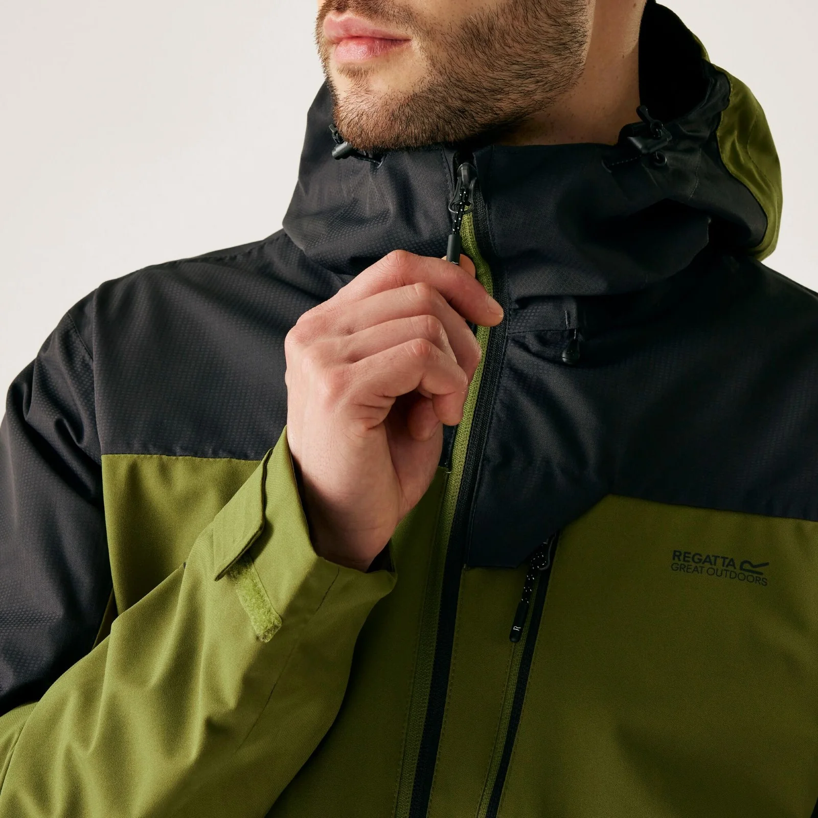 Regatta Mens Highton Stretch IV Waterproof Jacket - Image 25