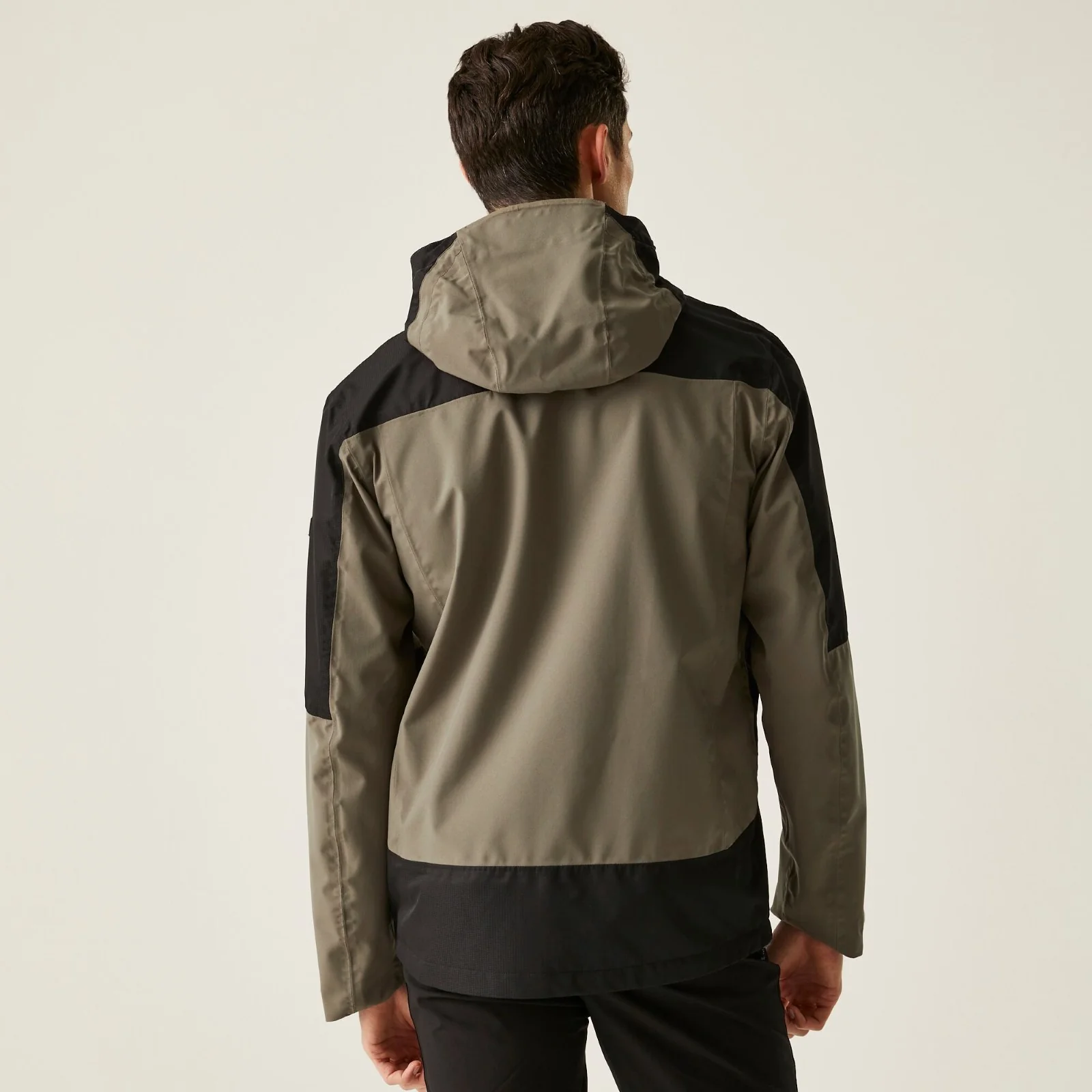 Regatta Mens Highton Stretch IV Waterproof Jacket - Image 9