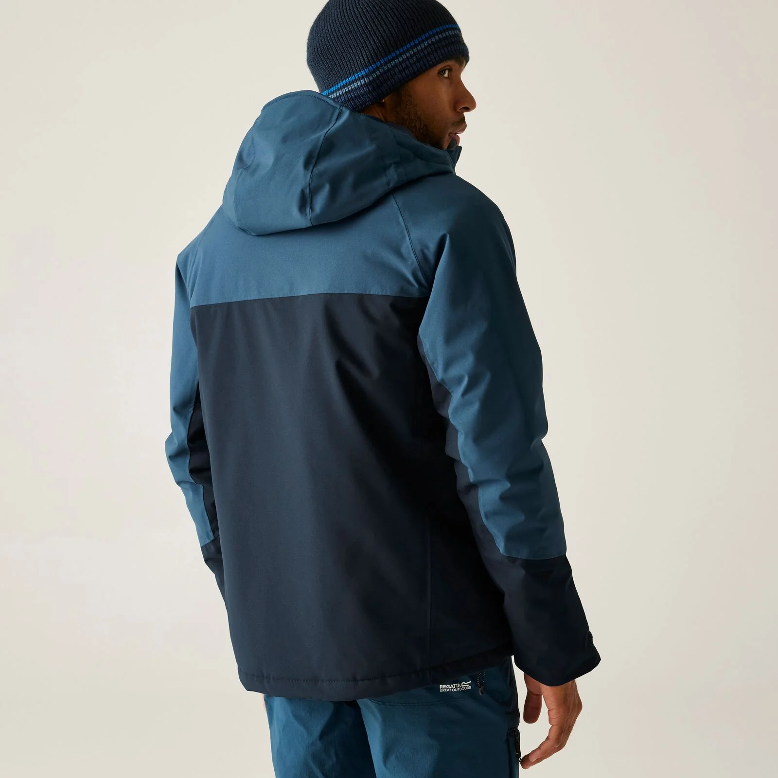 Regatta Mens Highton Stretch Waterproof Padded Jacket - Image 2